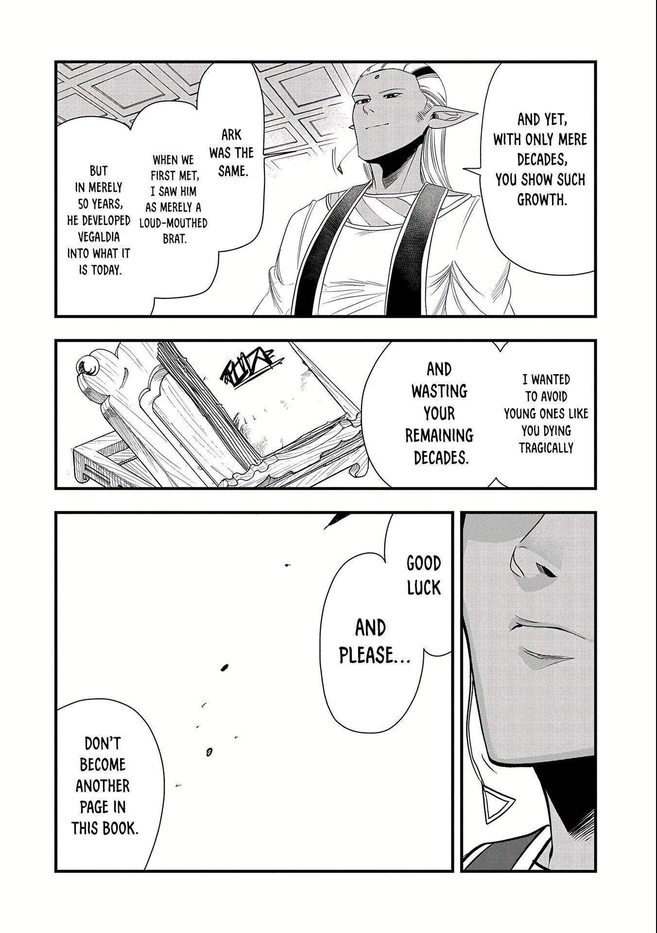 Since My Previous Life Was A Wise Man I Can Afford To Live Chapter 24 - Page 23 in English