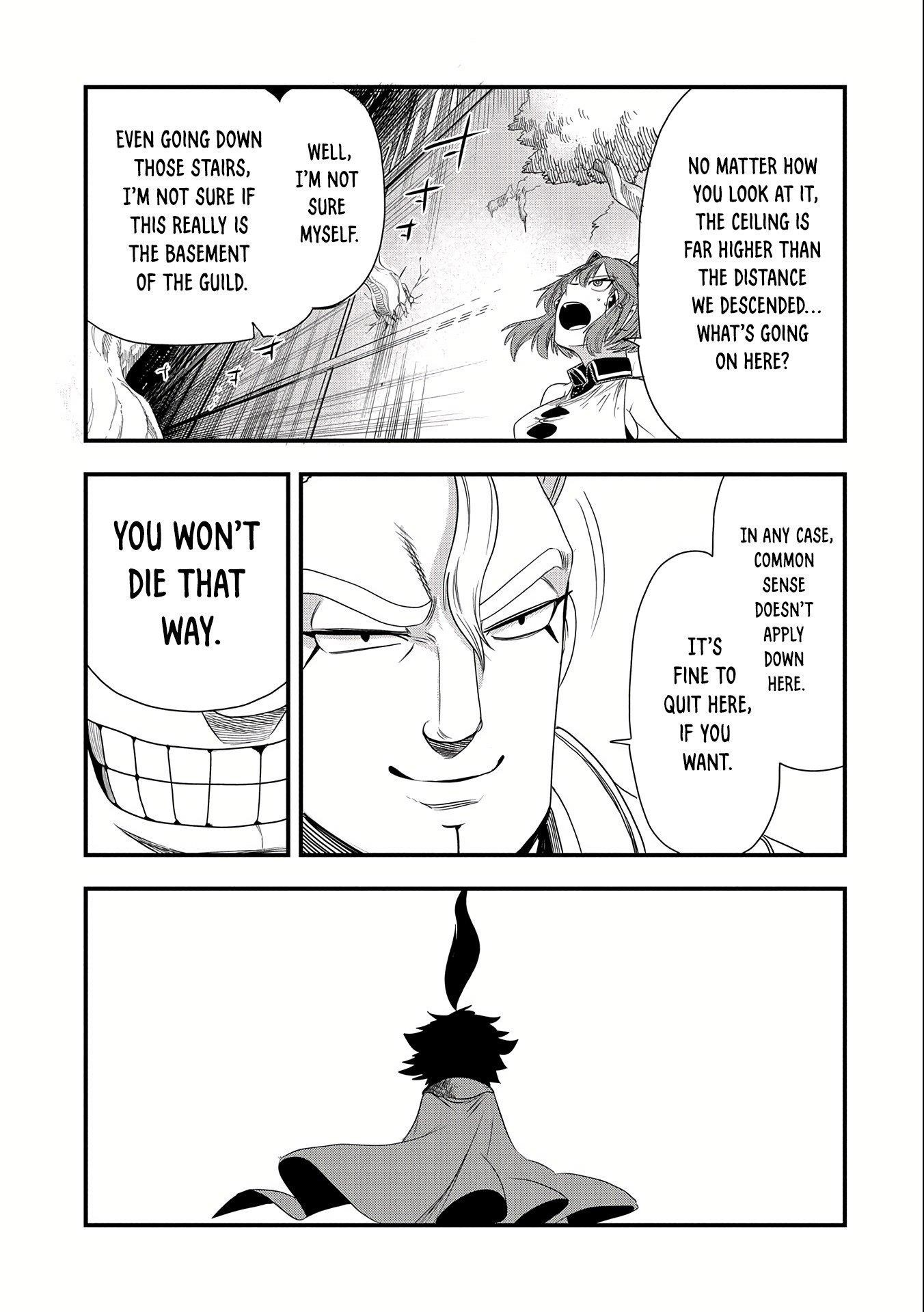 Since My Previous Life Was A Wise Man I Can Afford To Live Chapter 24 - Page 28 in English