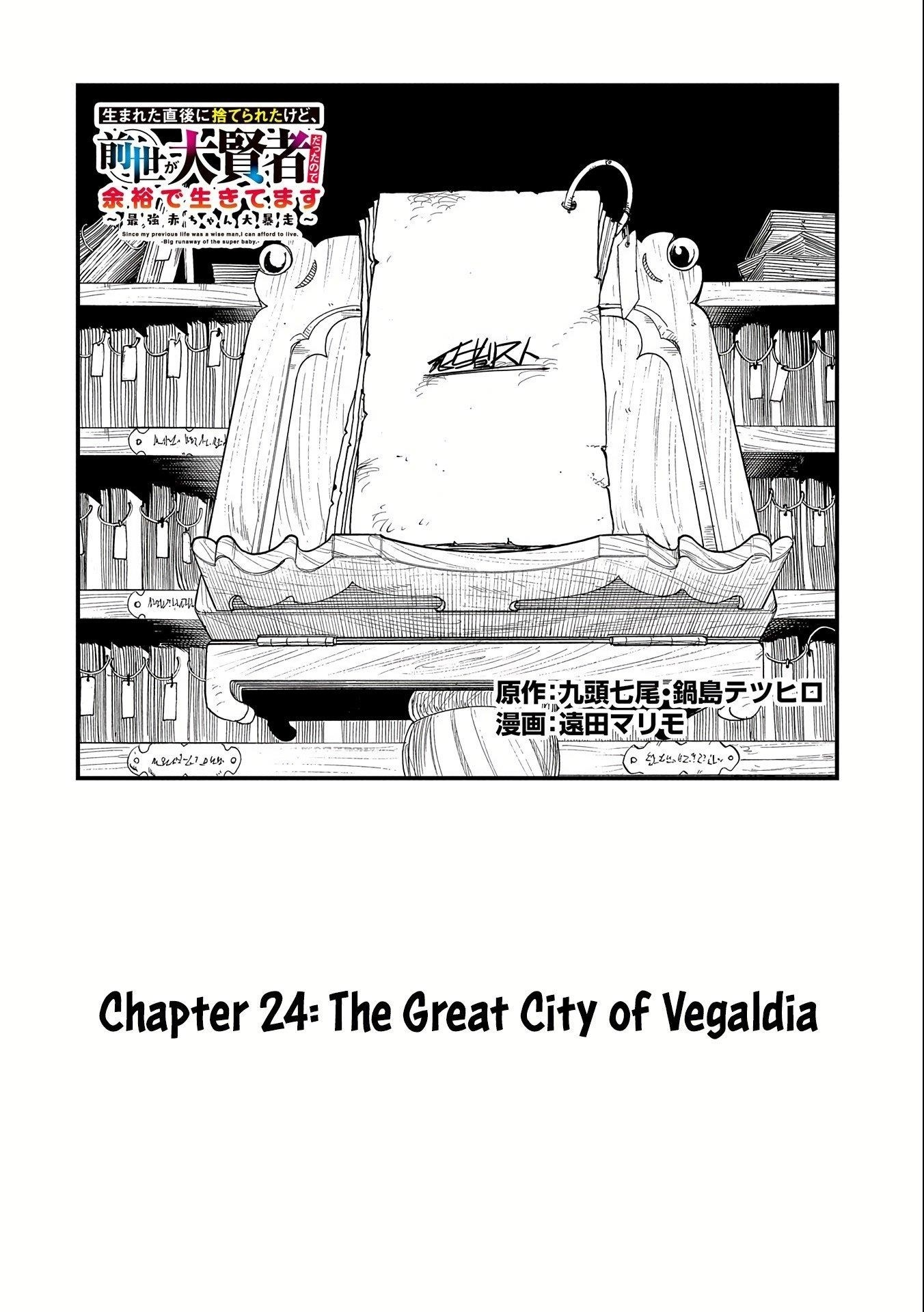 Since My Previous Life Was A Wise Man I Can Afford To Live Chapter 24 - Page 3 in English