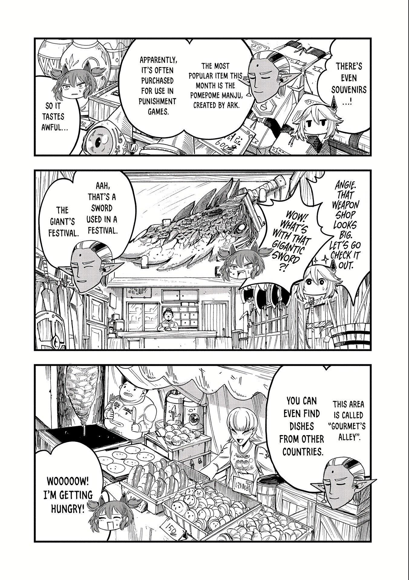 Since My Previous Life Was A Wise Man I Can Afford To Live Chapter 24 - Page 7 in English