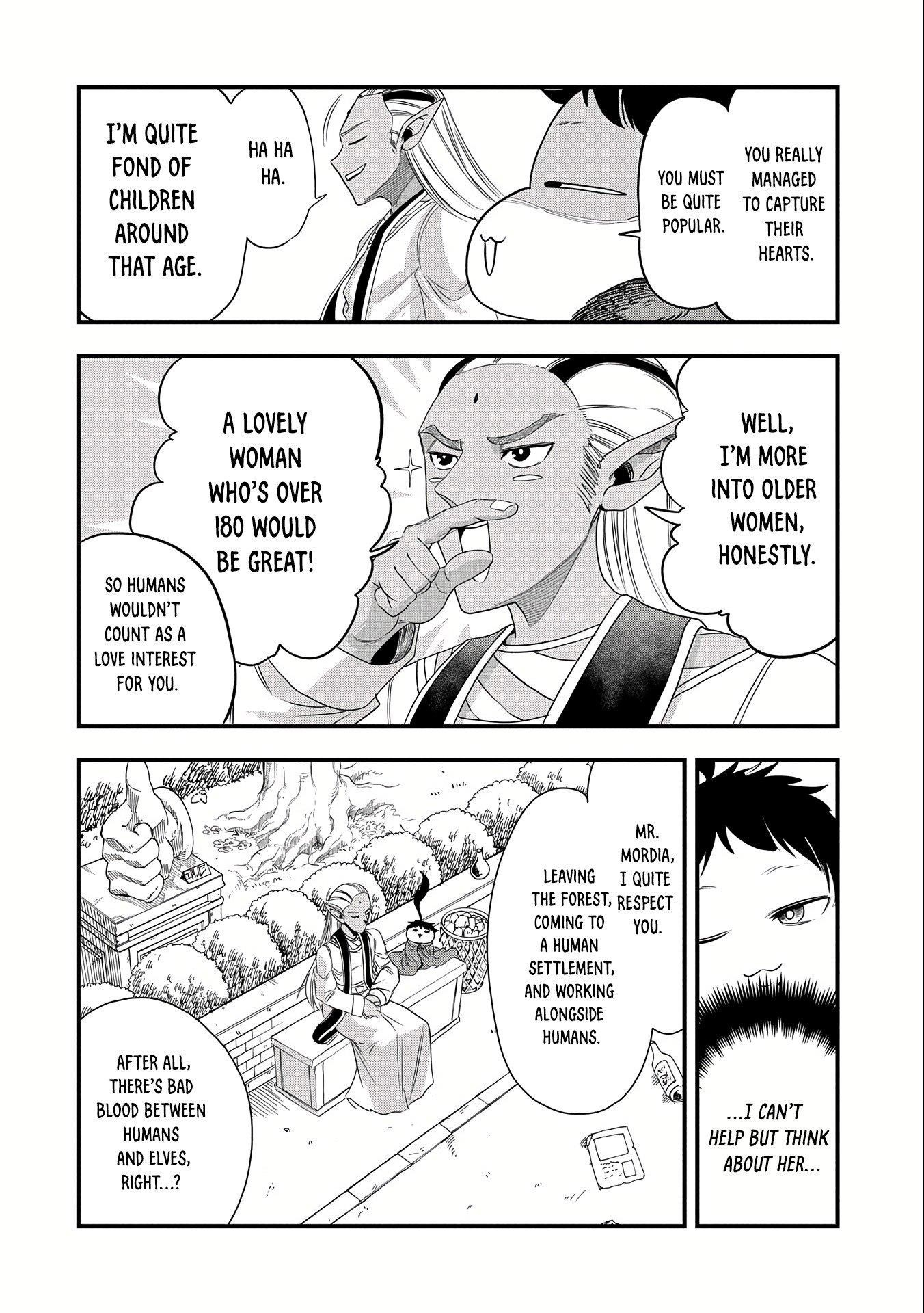 Since My Previous Life Was A Wise Man I Can Afford To Live Chapter 24 - Page 9 in English