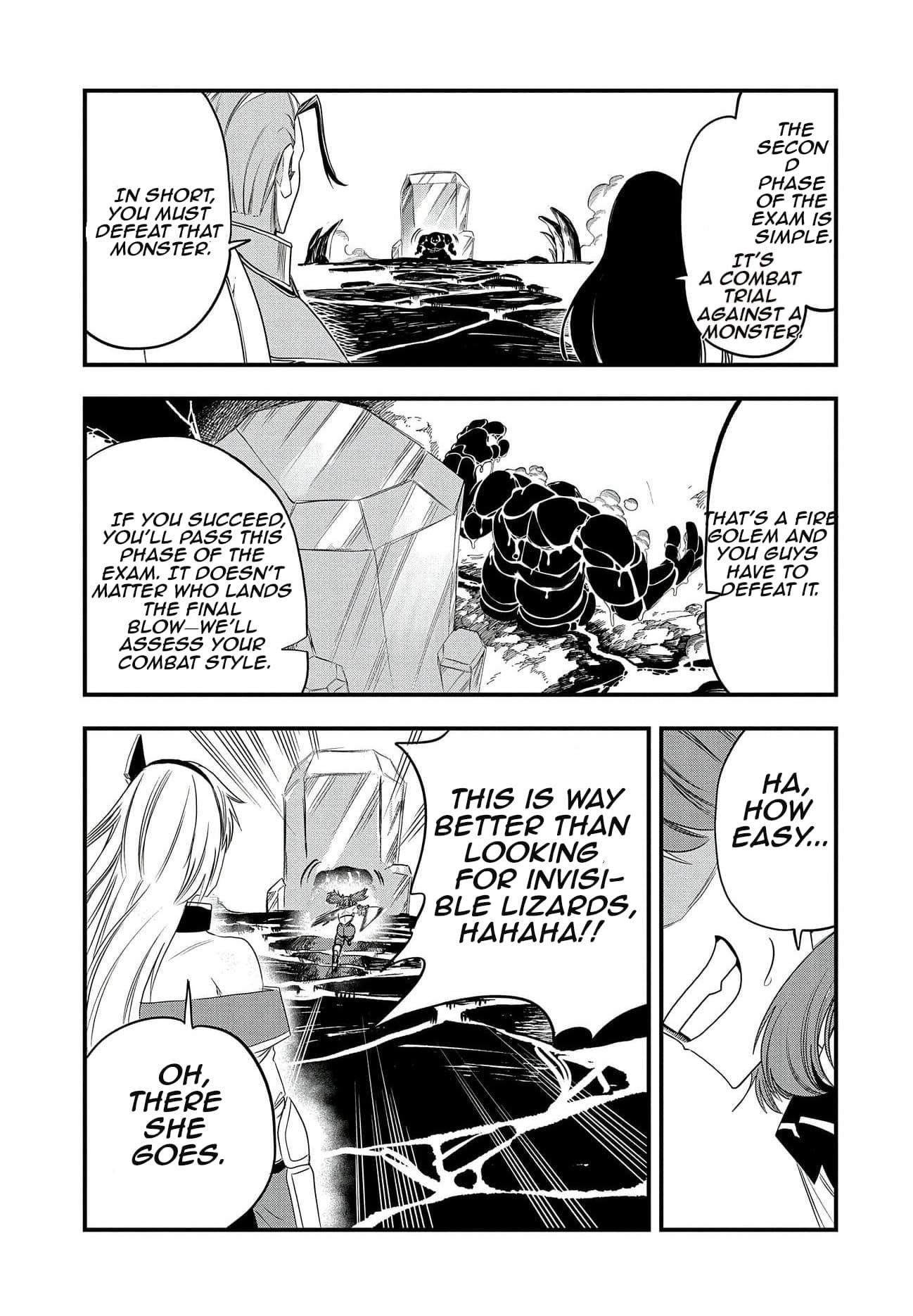 Since My Previous Life Was A Wise Man I Can Afford To Live Chapter 26 - Page 15 in English
