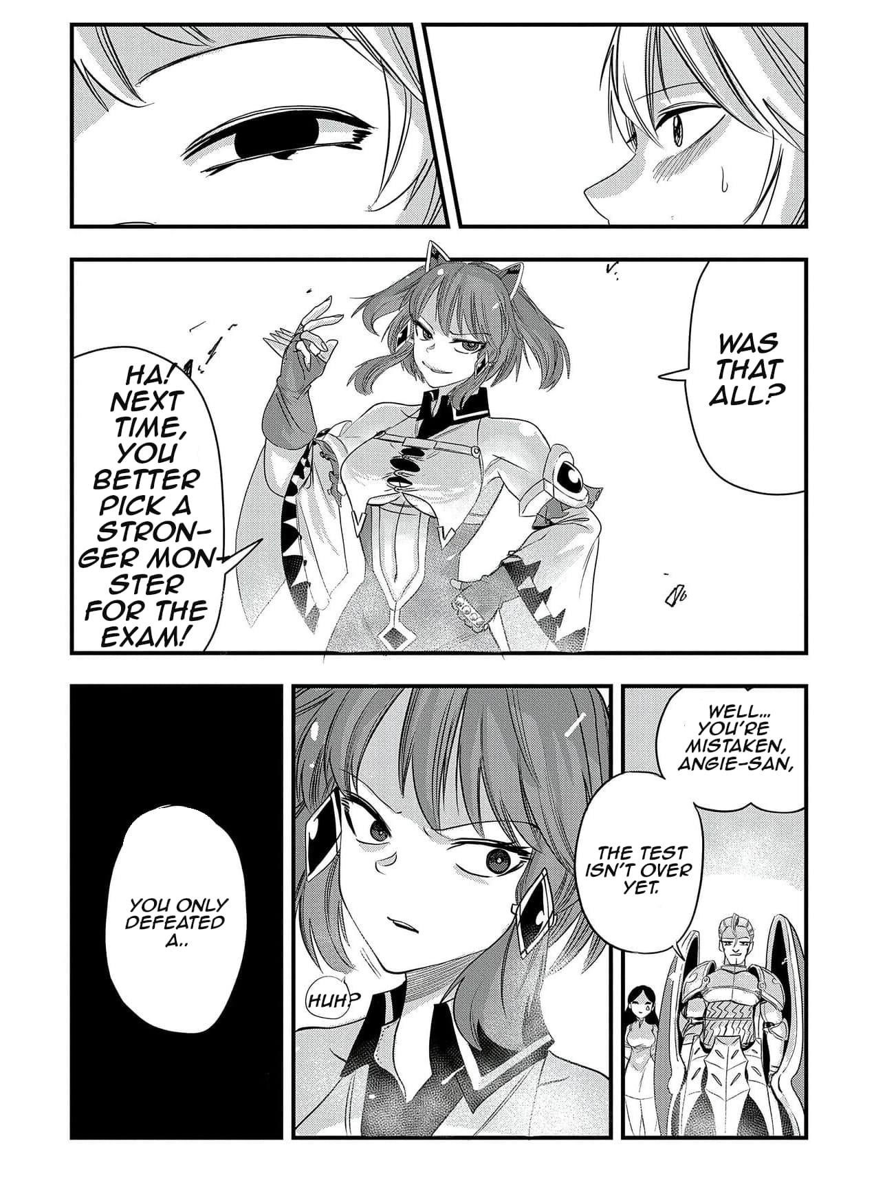 Since My Previous Life Was A Wise Man I Can Afford To Live Chapter 26 - Page 18 in English