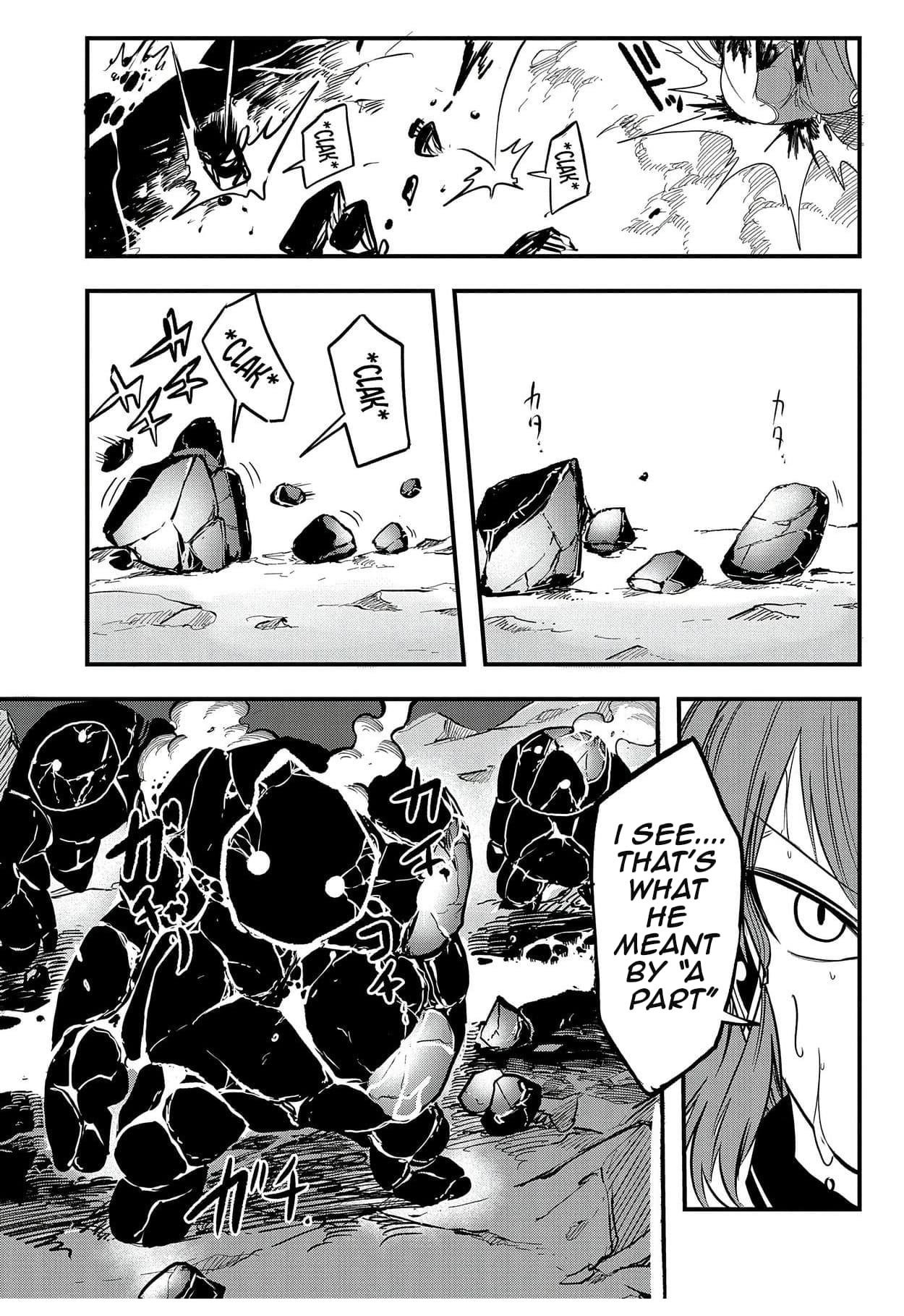 Since My Previous Life Was A Wise Man I Can Afford To Live Chapter 26 - Page 27 in English