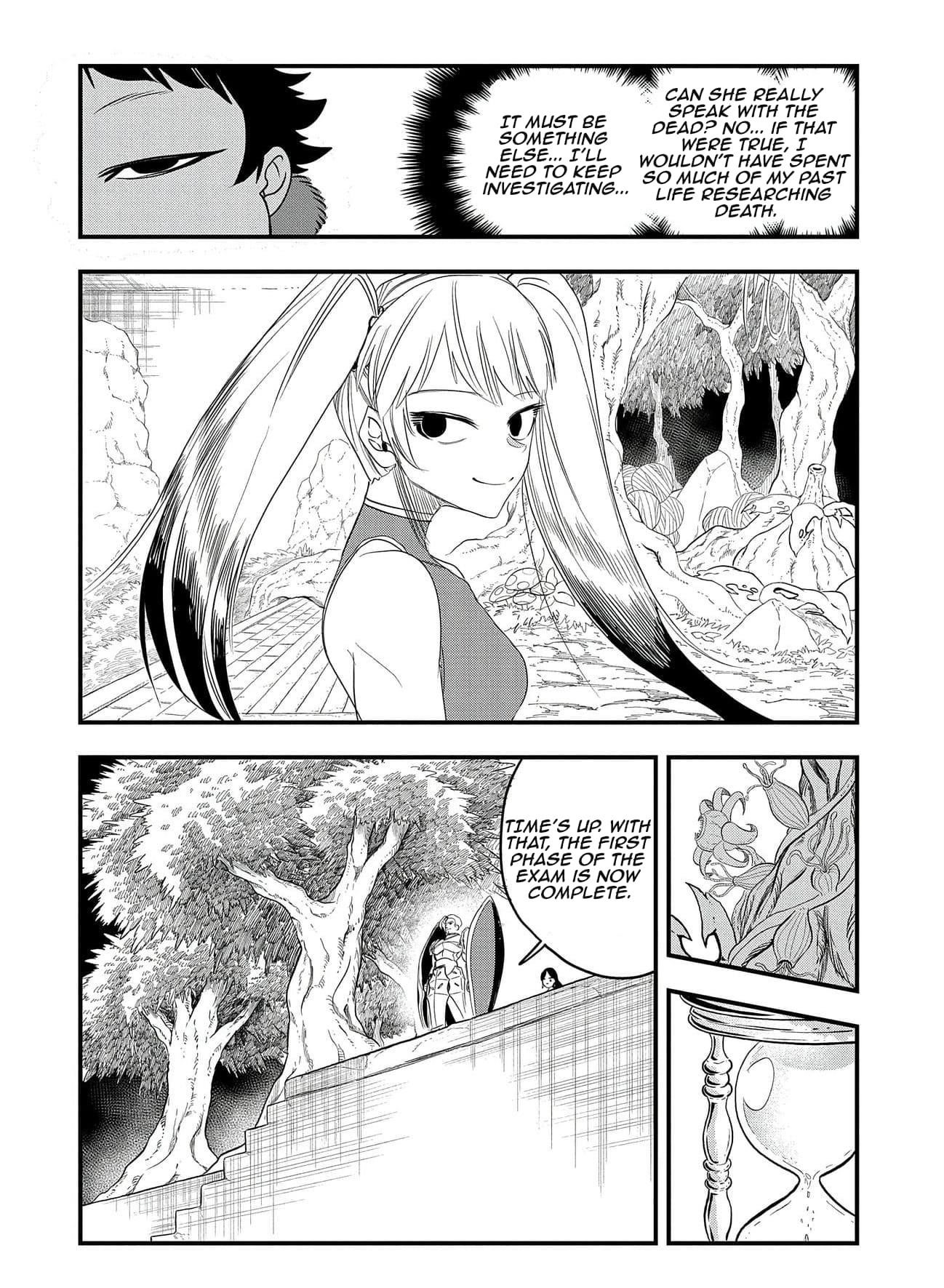 Since My Previous Life Was A Wise Man I Can Afford To Live Chapter 26 - Page 6 in English