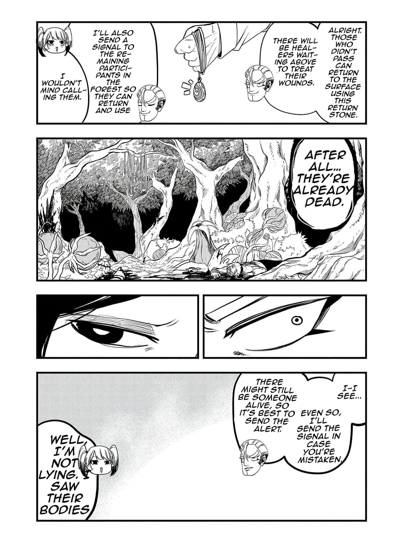 Since My Previous Life Was A Wise Man I Can Afford To Live Chapter 26 - Page 7 in English