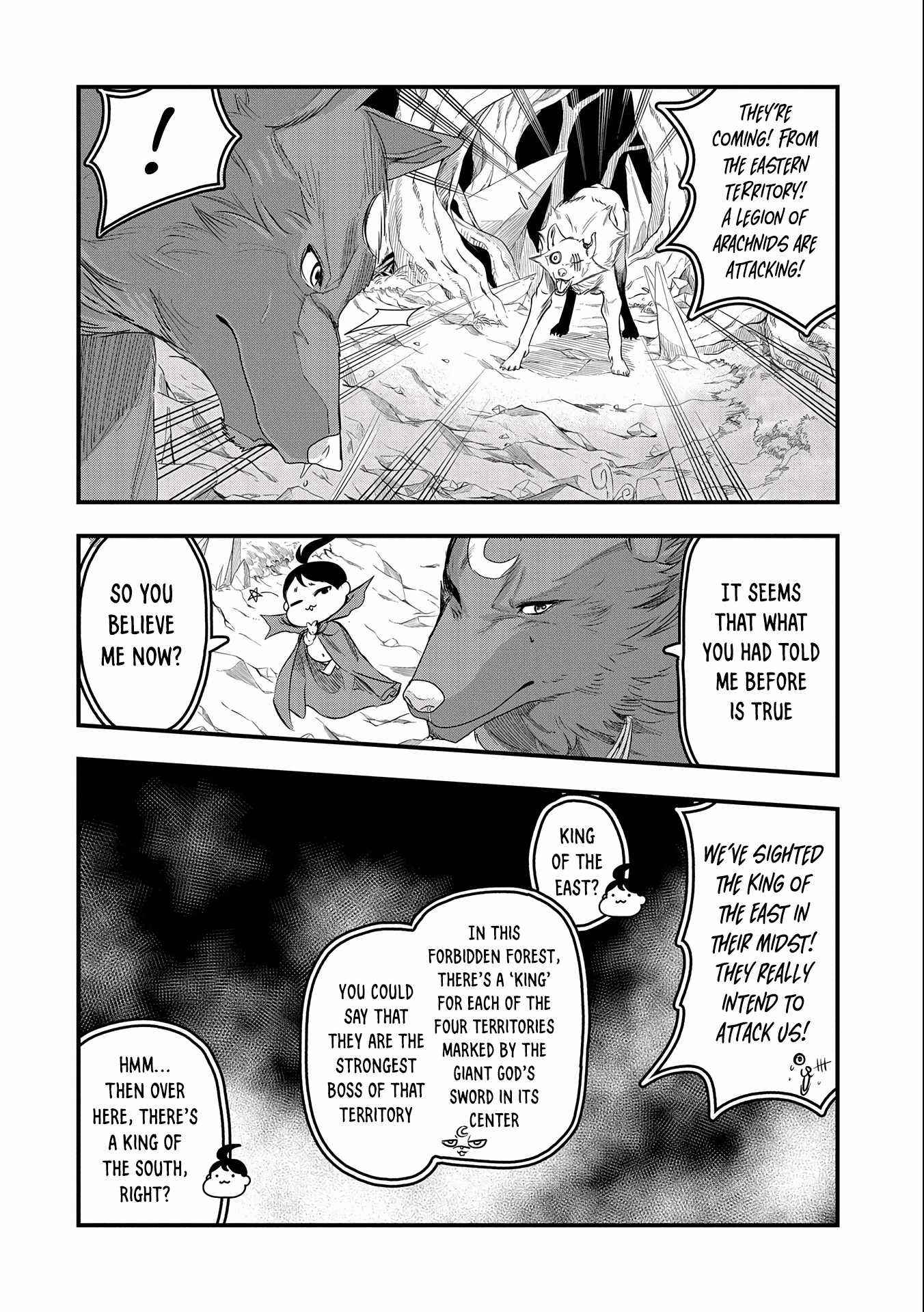 Since My Previous Life Was A Wise Man I Can Afford To Live Chapter 3.1 - Page 4 in English