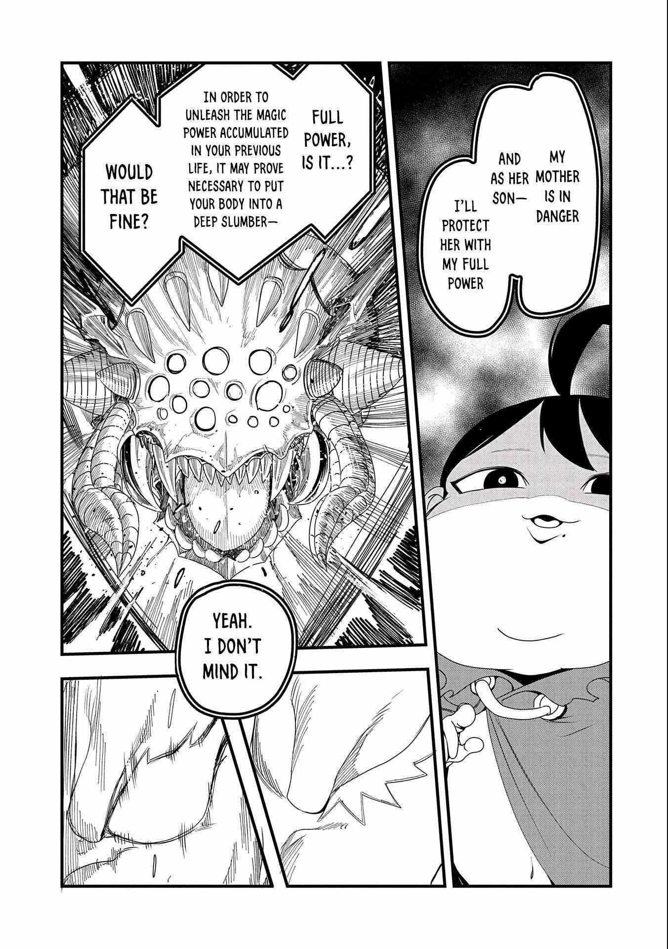 Since My Previous Life Was A Wise Man I Can Afford To Live Chapter 3.2 - Page 9 in English