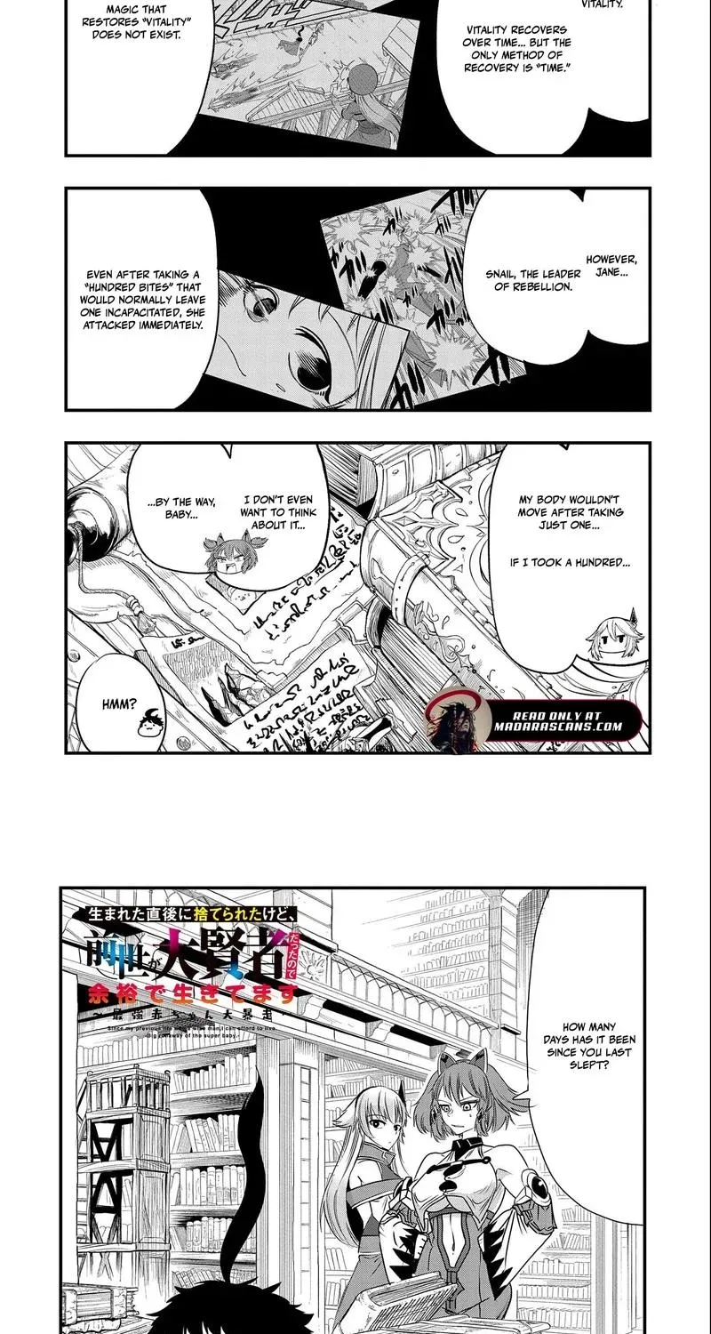 Since My Previous Life Was A Wise Man I Can Afford To Live Chapter 30.1 - Page 5 in English