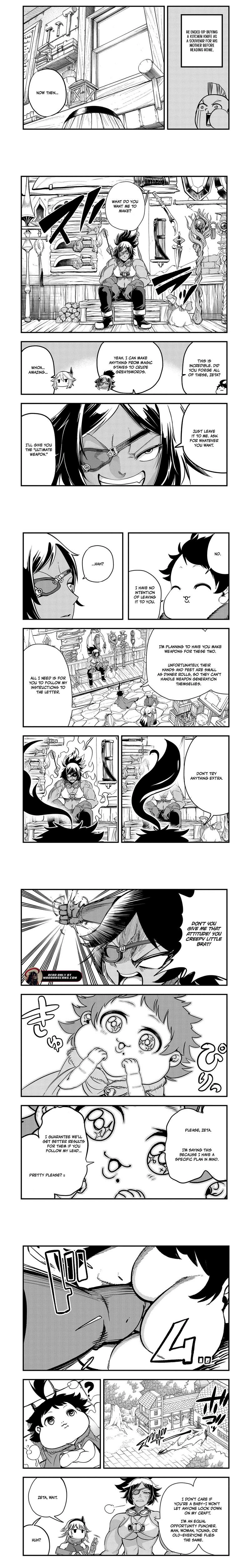 Since My Previous Life Was A Wise Man I Can Afford To Live Chapter 32.1 - Page 3 in English