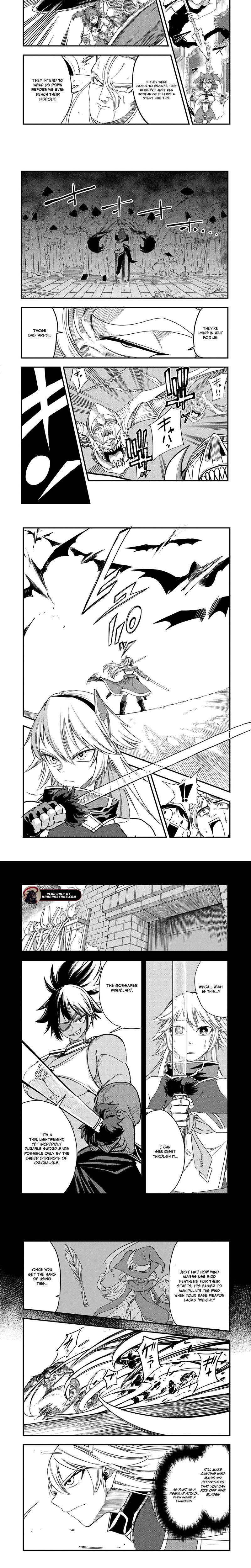 Since My Previous Life Was A Wise Man I Can Afford To Live Chapter 33.1 - Page 3 in English