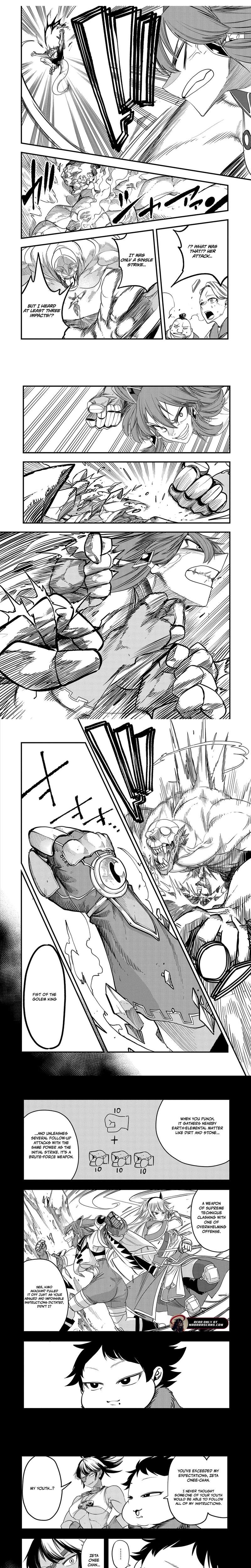 Since My Previous Life Was A Wise Man I Can Afford To Live Chapter 33.1 - Page 4 in English