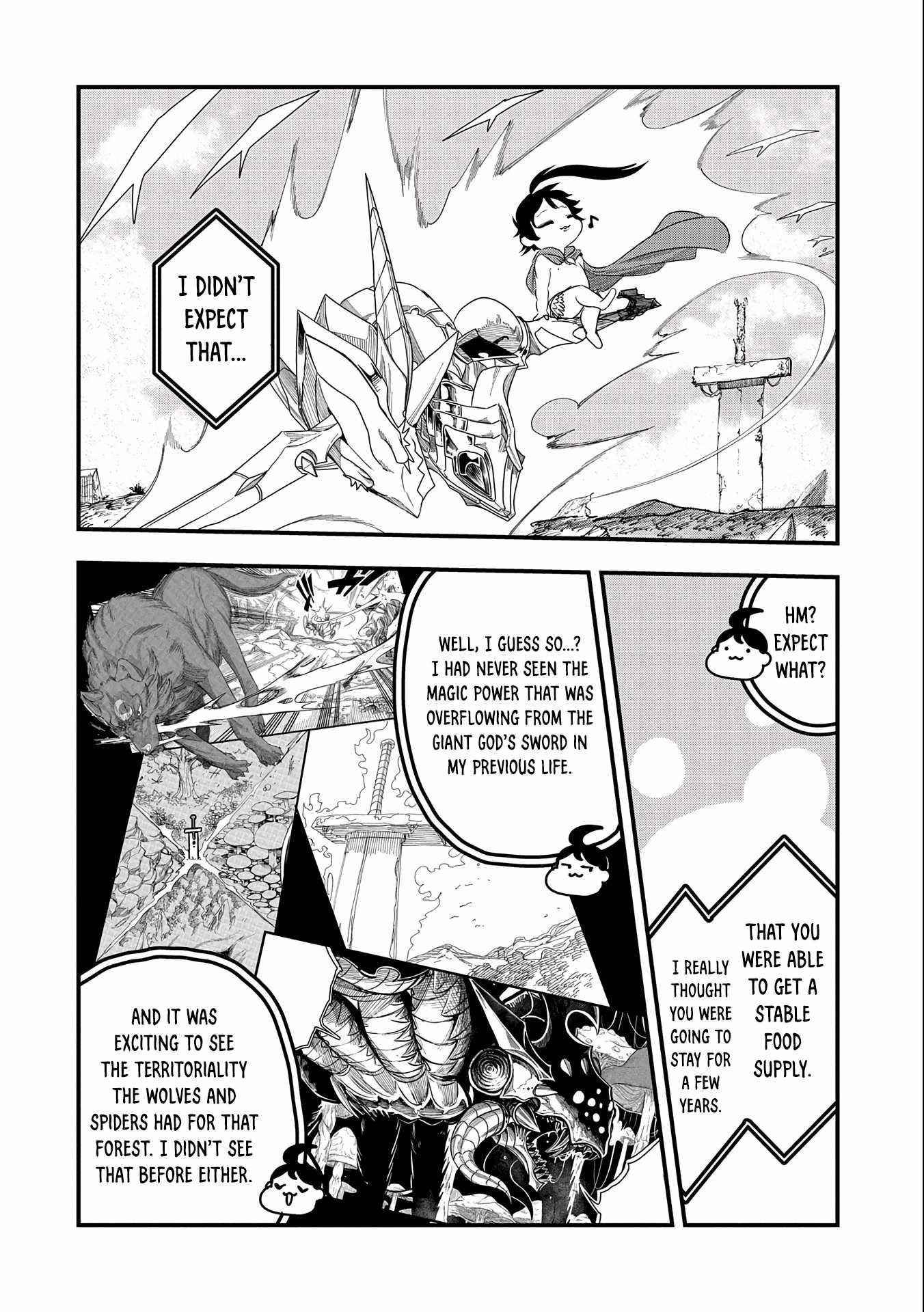 Since My Previous Life Was A Wise Man I Can Afford To Live Chapter 4.1 - Page 10 in English