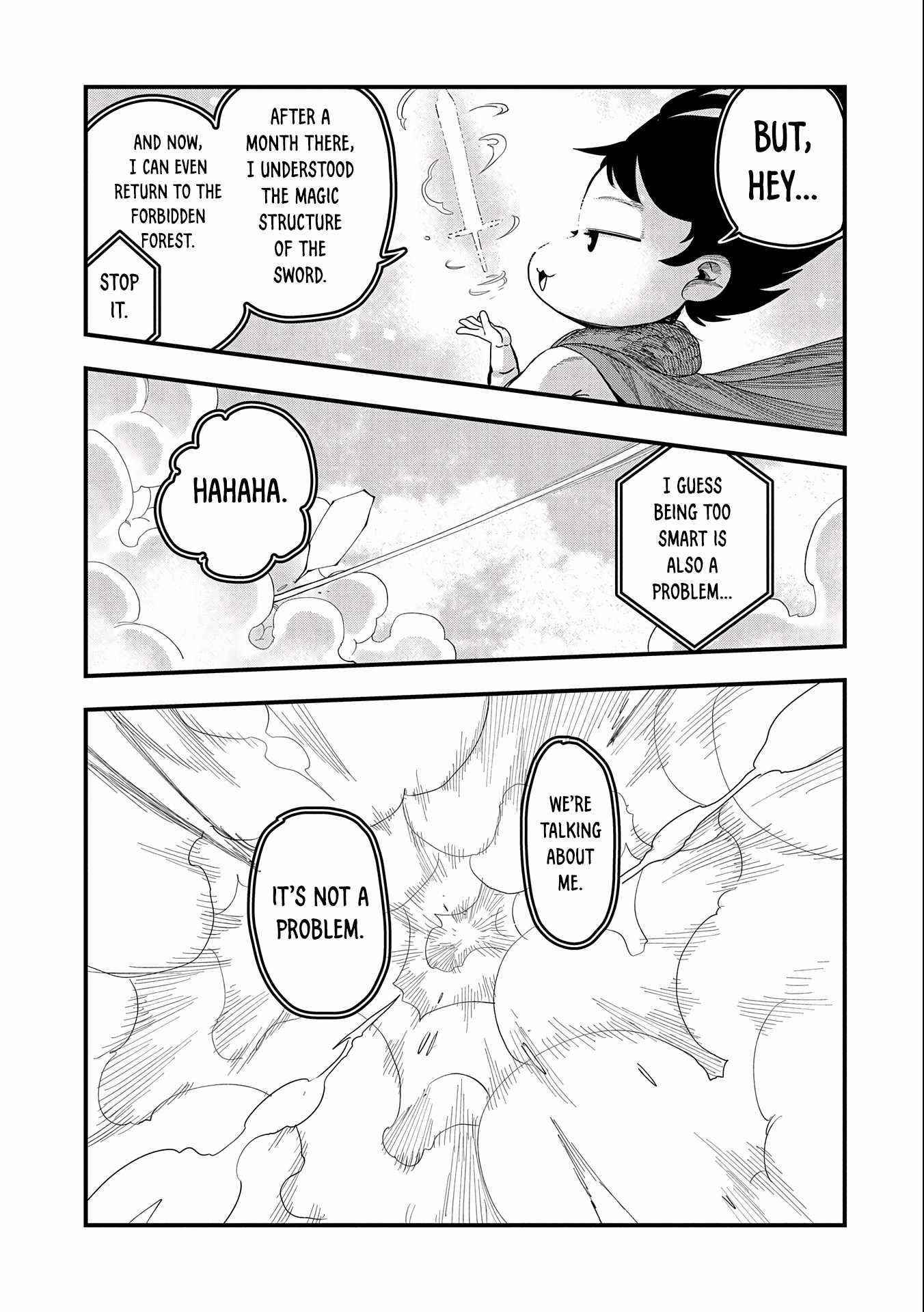 Since My Previous Life Was A Wise Man I Can Afford To Live Chapter 4.1 - Page 11 in English