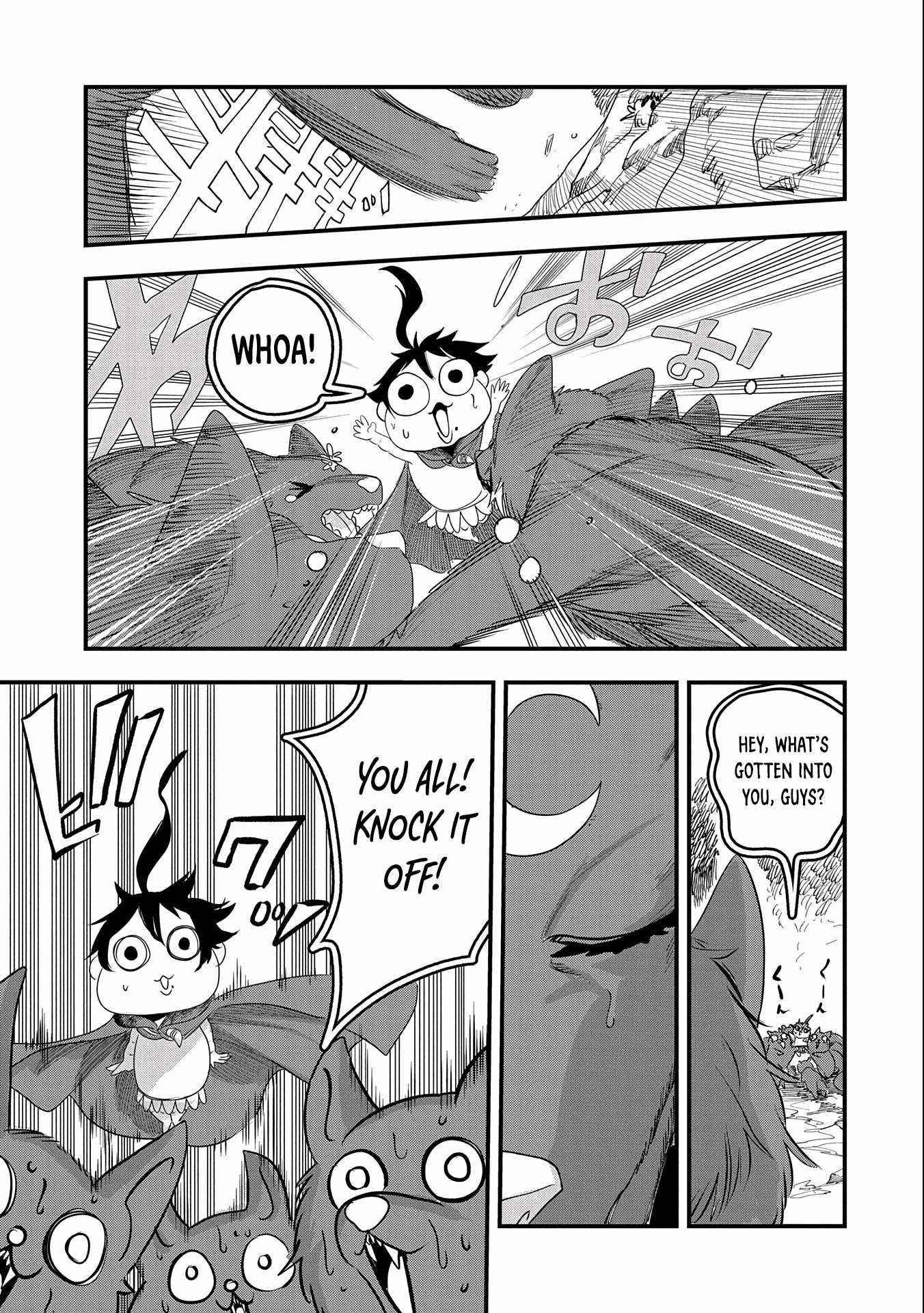 Since My Previous Life Was A Wise Man I Can Afford To Live Chapter 4.1 - Page 7 in English