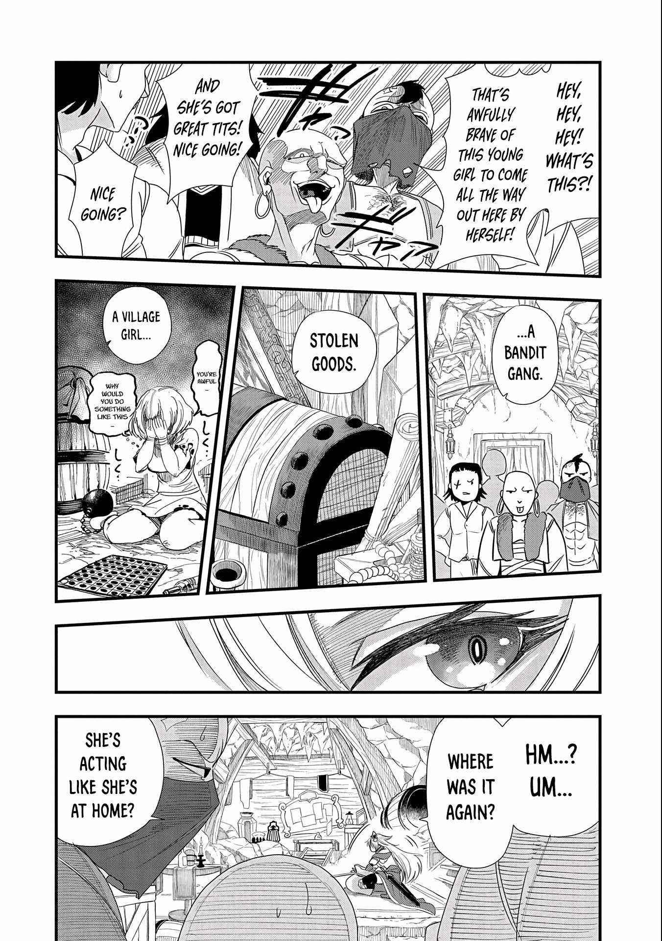 Since My Previous Life Was A Wise Man I Can Afford To Live Chapter 4.2 - Page 10 in English