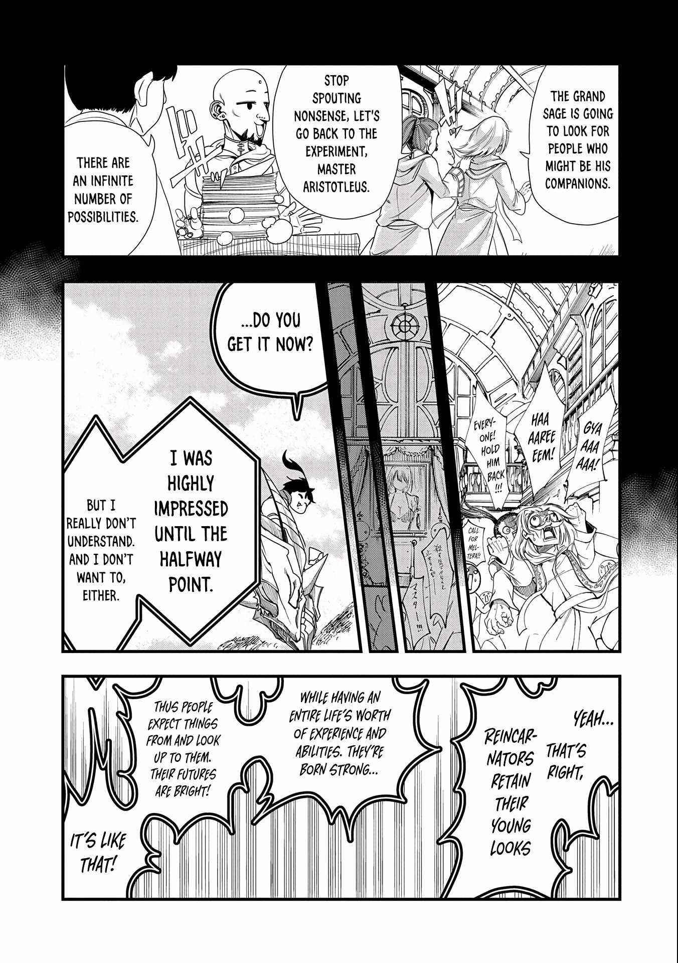 Since My Previous Life Was A Wise Man I Can Afford To Live Chapter 4.2 - Page 5 in English