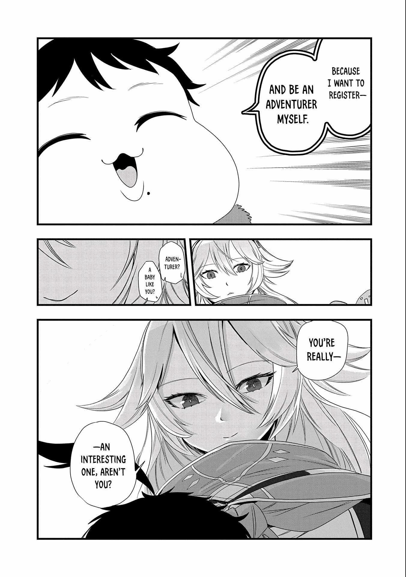 Since My Previous Life Was A Wise Man I Can Afford To Live Chapter 5.1 - Page 15 in English