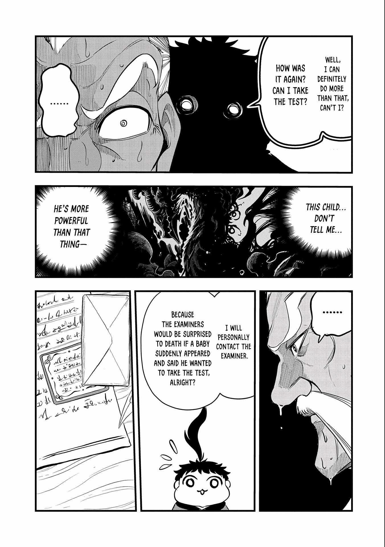 Since My Previous Life Was A Wise Man I Can Afford To Live Chapter 5.2 - Page 14 in English