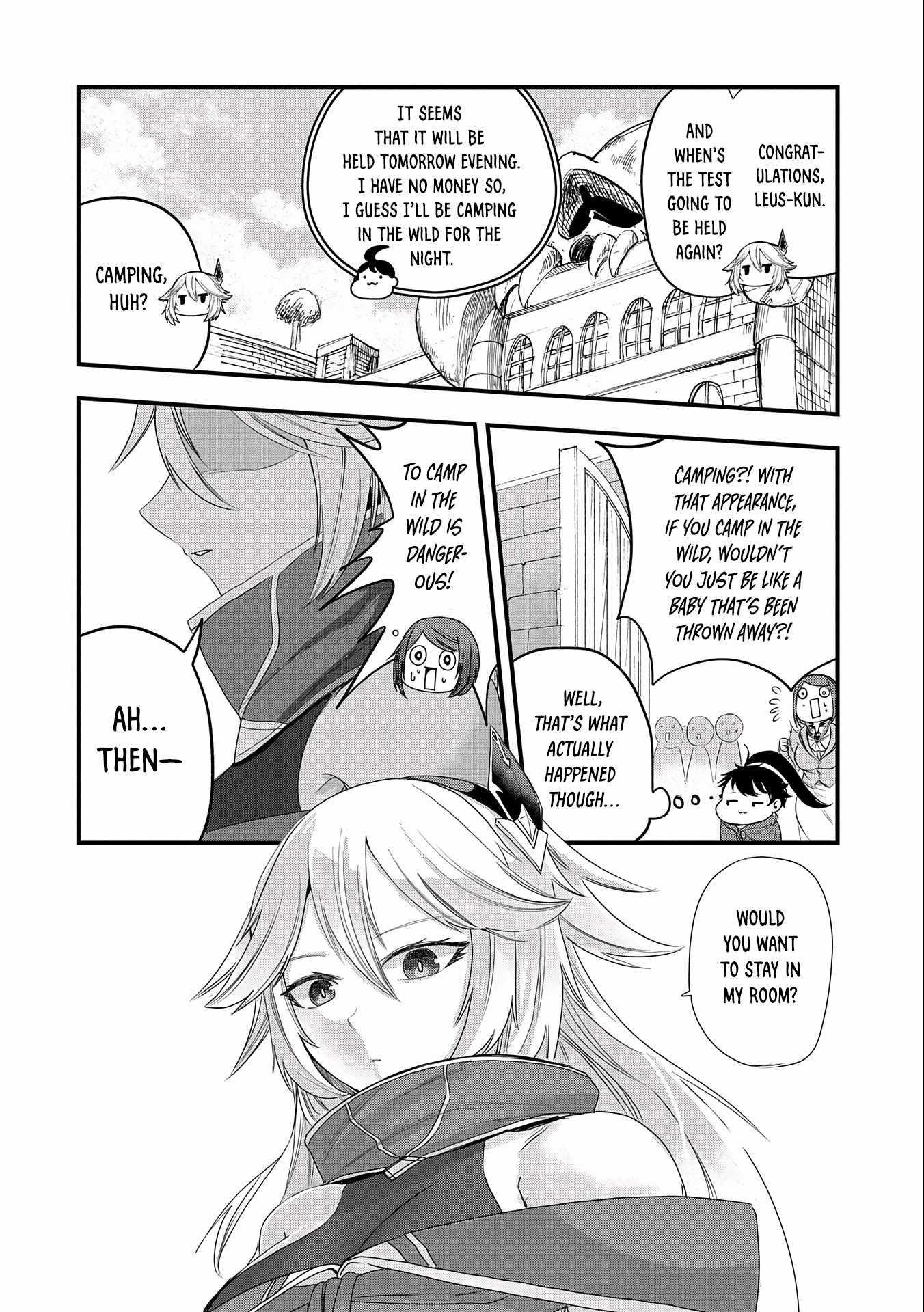 Since My Previous Life Was A Wise Man I Can Afford To Live Chapter 5.2 - Page 15 in English