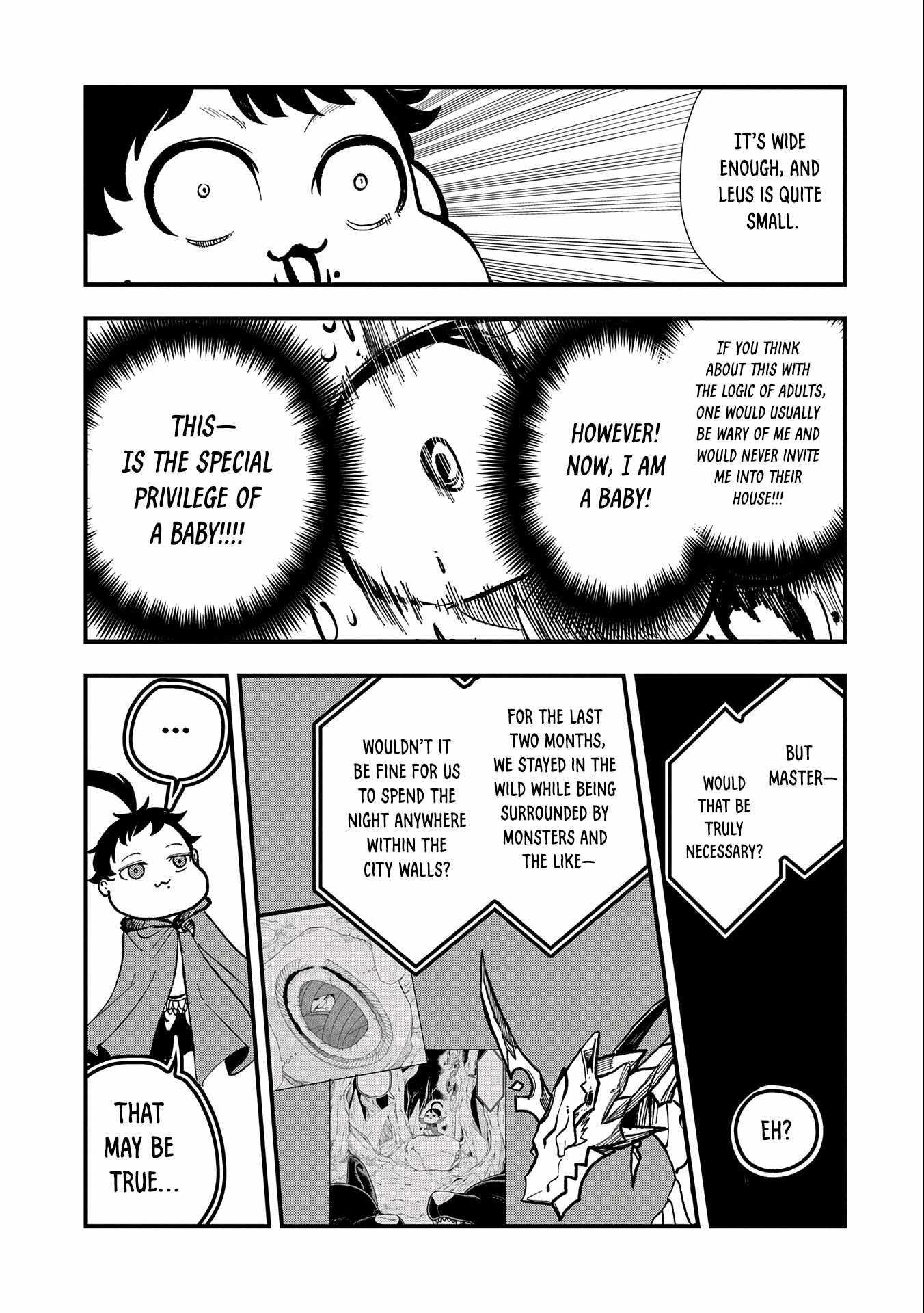 Since My Previous Life Was A Wise Man I Can Afford To Live Chapter 5.2 - Page 16 in English