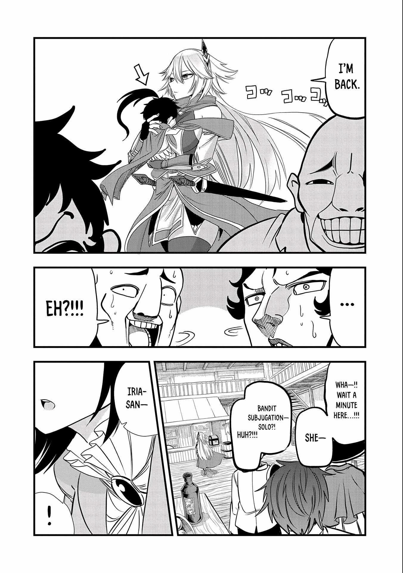 Since My Previous Life Was A Wise Man I Can Afford To Live Chapter 5.2 - Page 3 in English