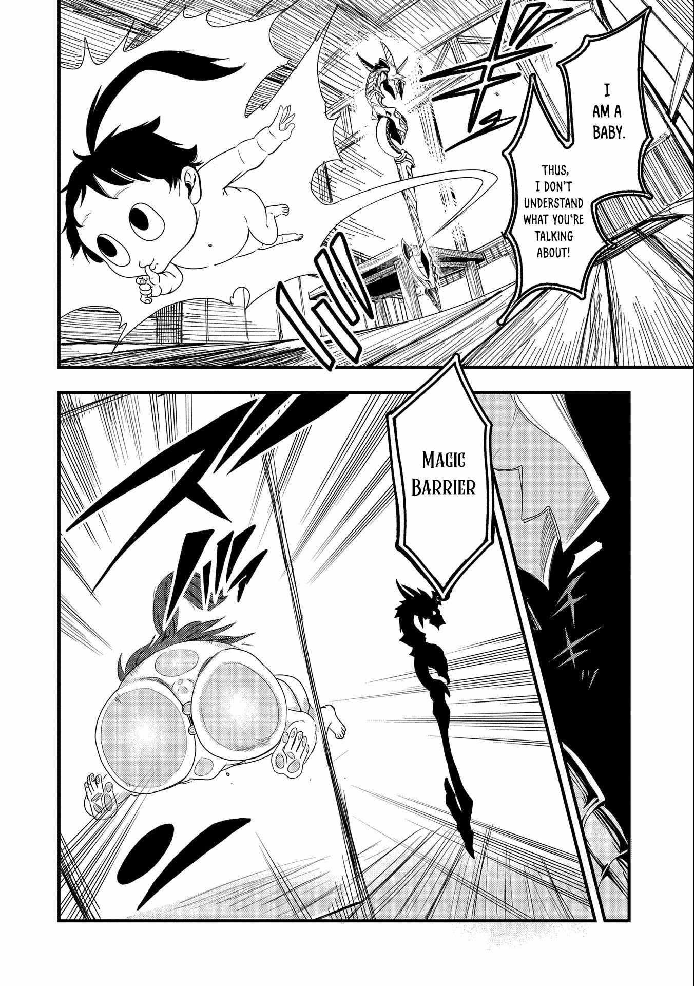 Since My Previous Life Was A Wise Man I Can Afford To Live Chapter 6 - Page 10 in English