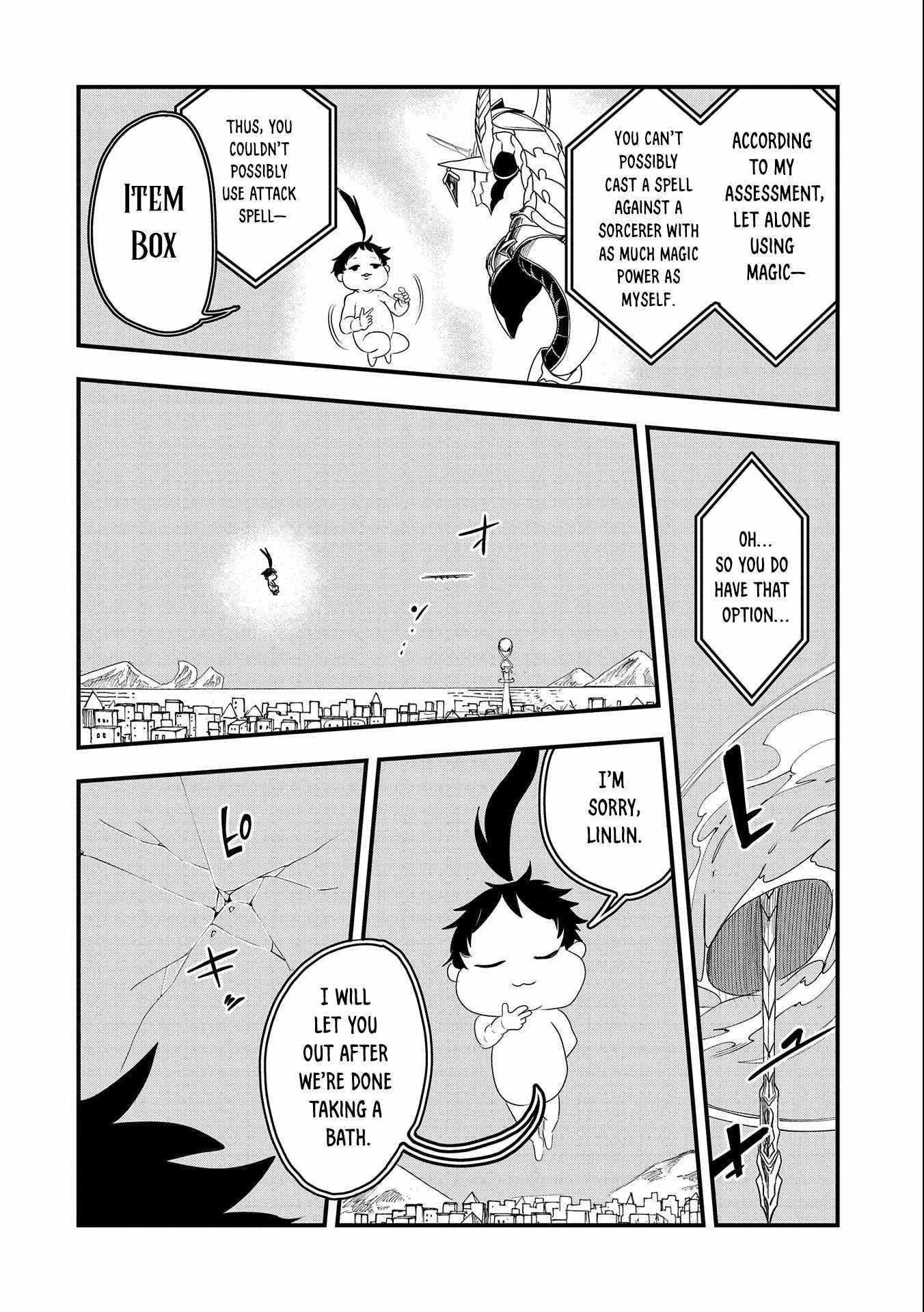 Since My Previous Life Was A Wise Man I Can Afford To Live Chapter 6 - Page 14 in English