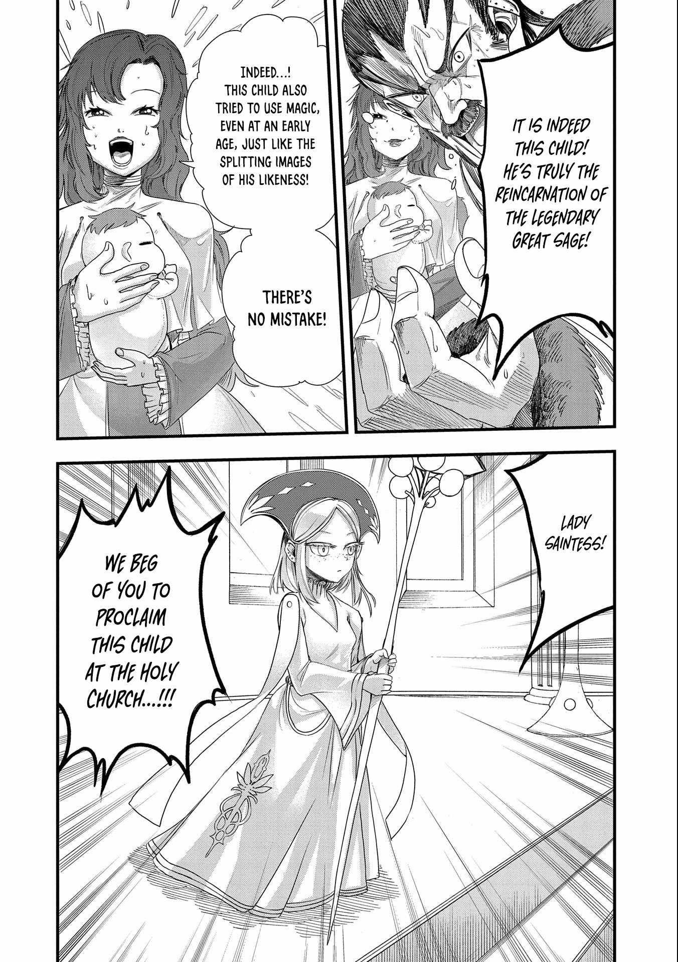 Since My Previous Life Was A Wise Man I Can Afford To Live Chapter 6 - Page 20 in English