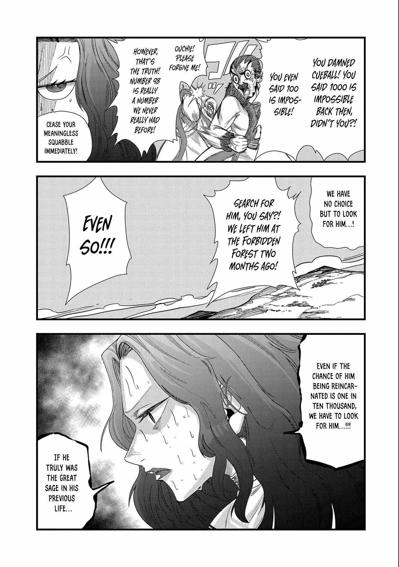Since My Previous Life Was A Wise Man I Can Afford To Live Chapter 6 - Page 25 in English