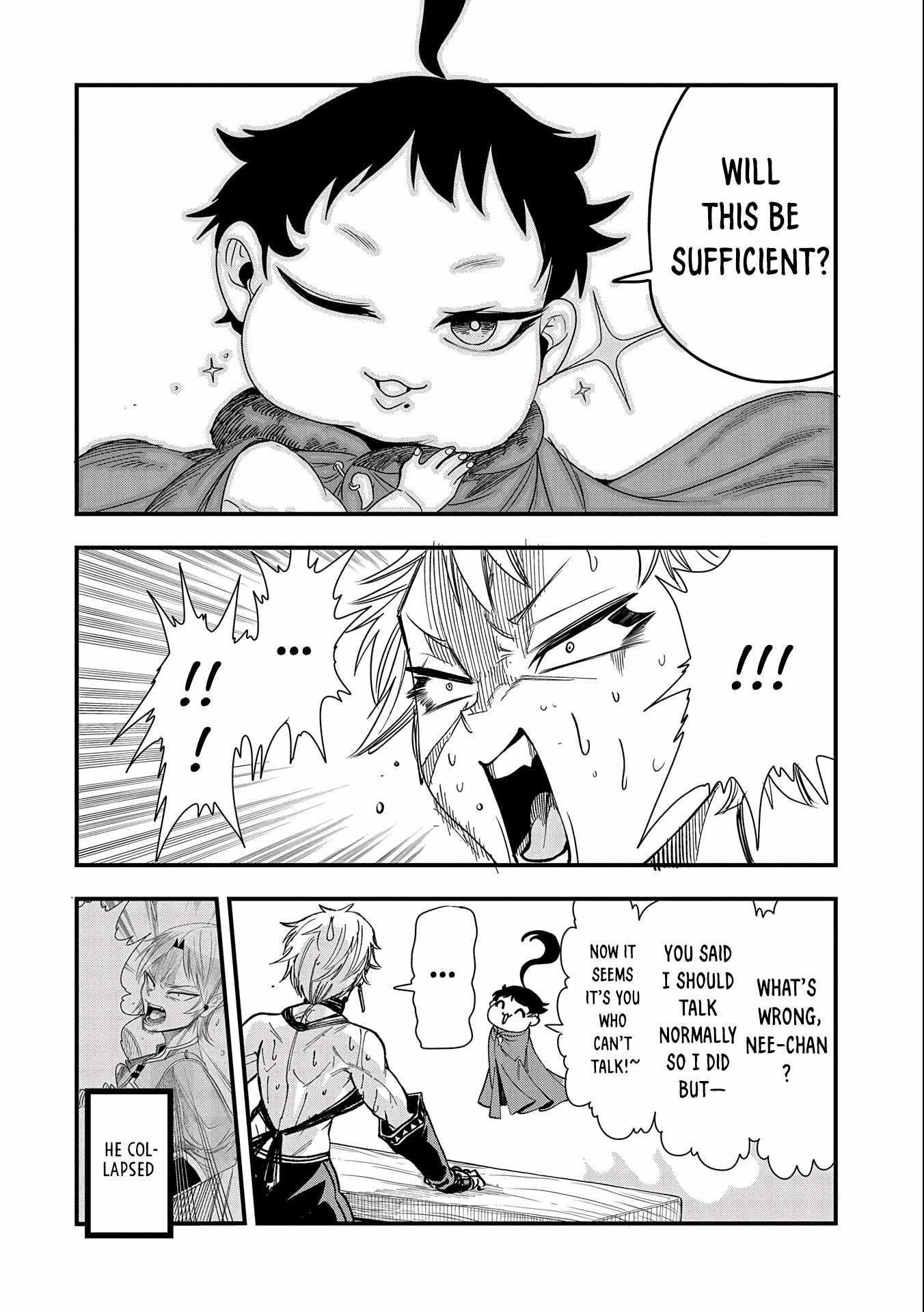 Since My Previous Life Was A Wise Man I Can Afford To Live Chapter 7.1 - Page 12 in English