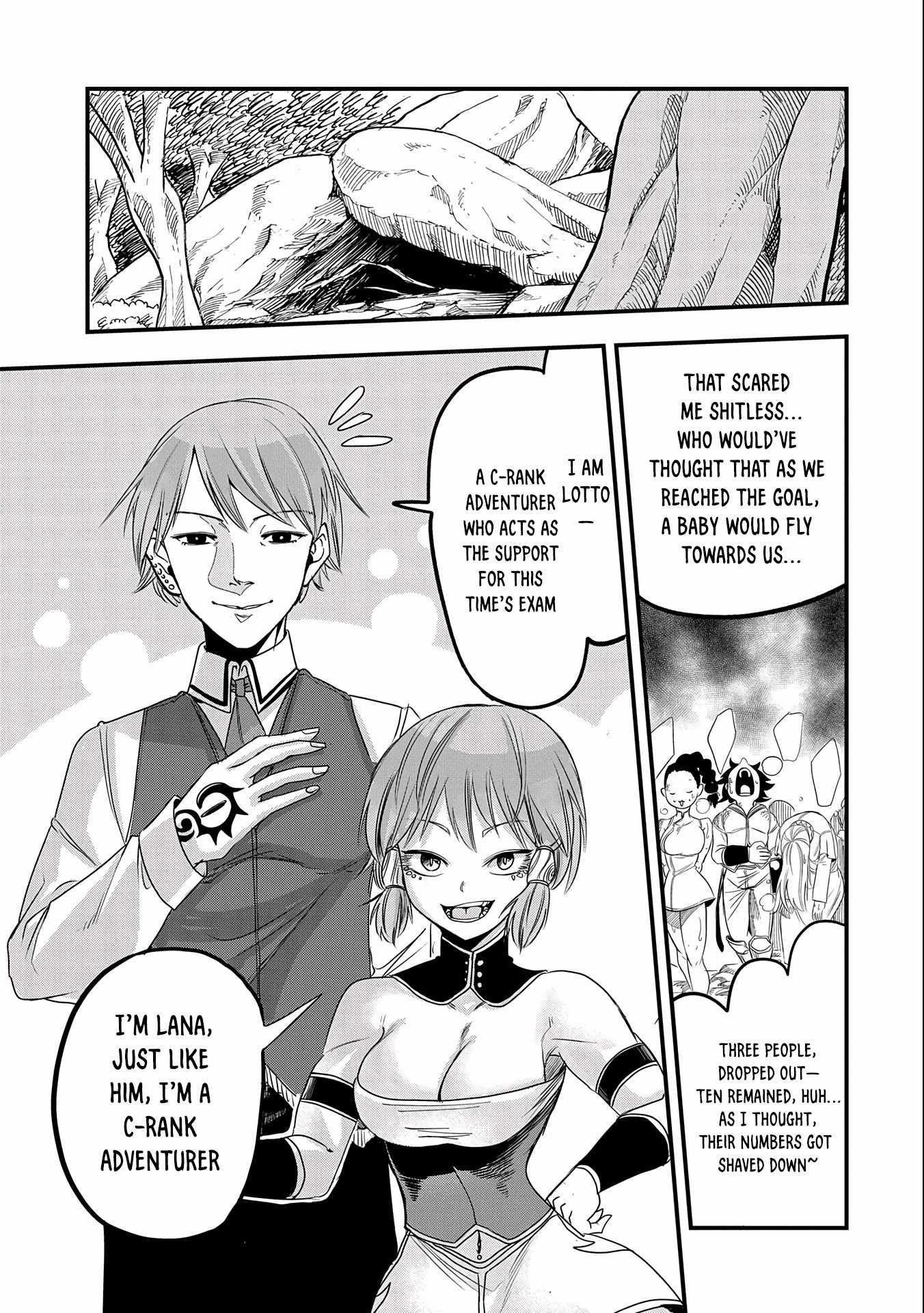 Since My Previous Life Was A Wise Man I Can Afford To Live Chapter 7.1 - Page 15 in English