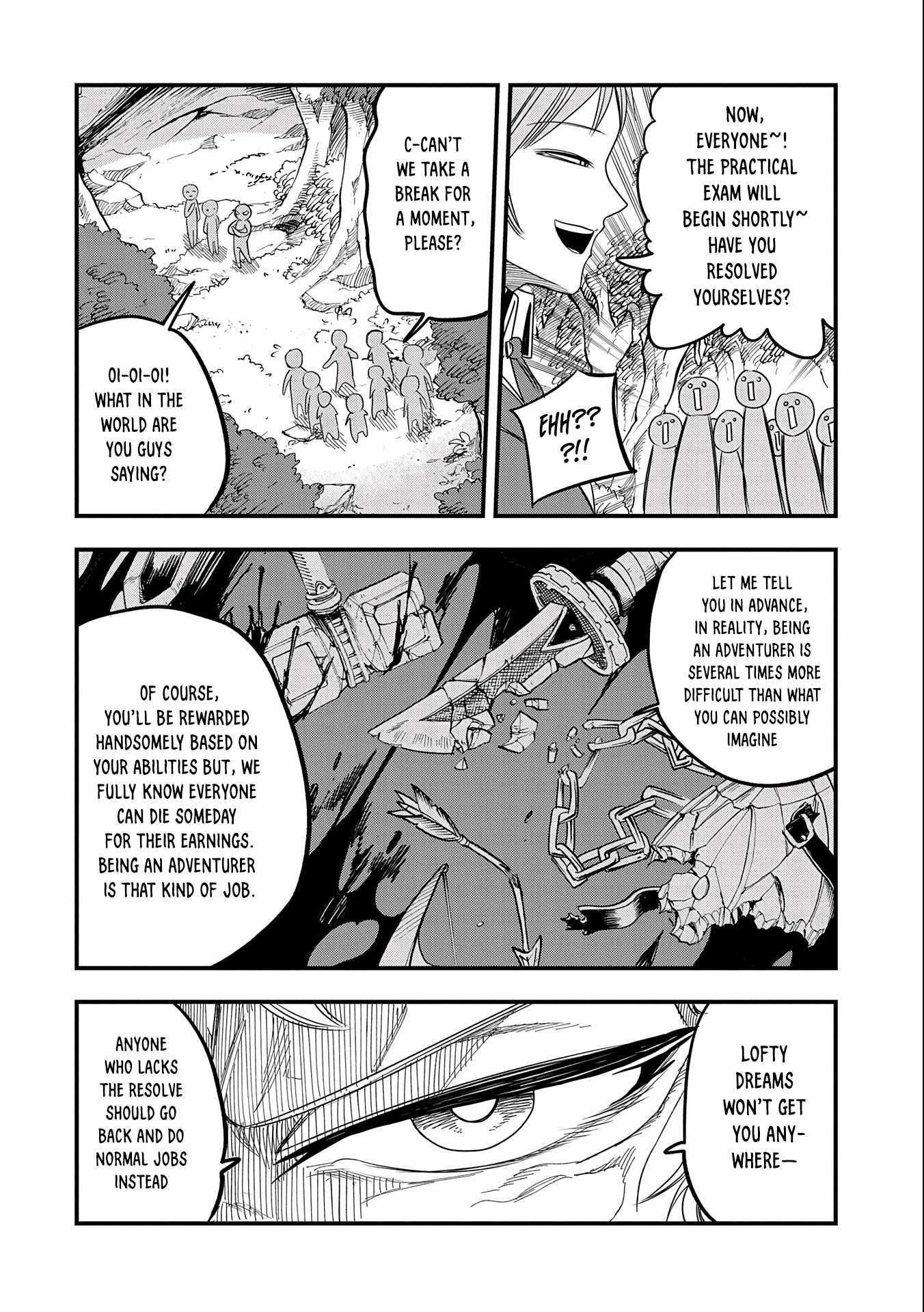 Since My Previous Life Was A Wise Man I Can Afford To Live Chapter 7.1 - Page 16 in English