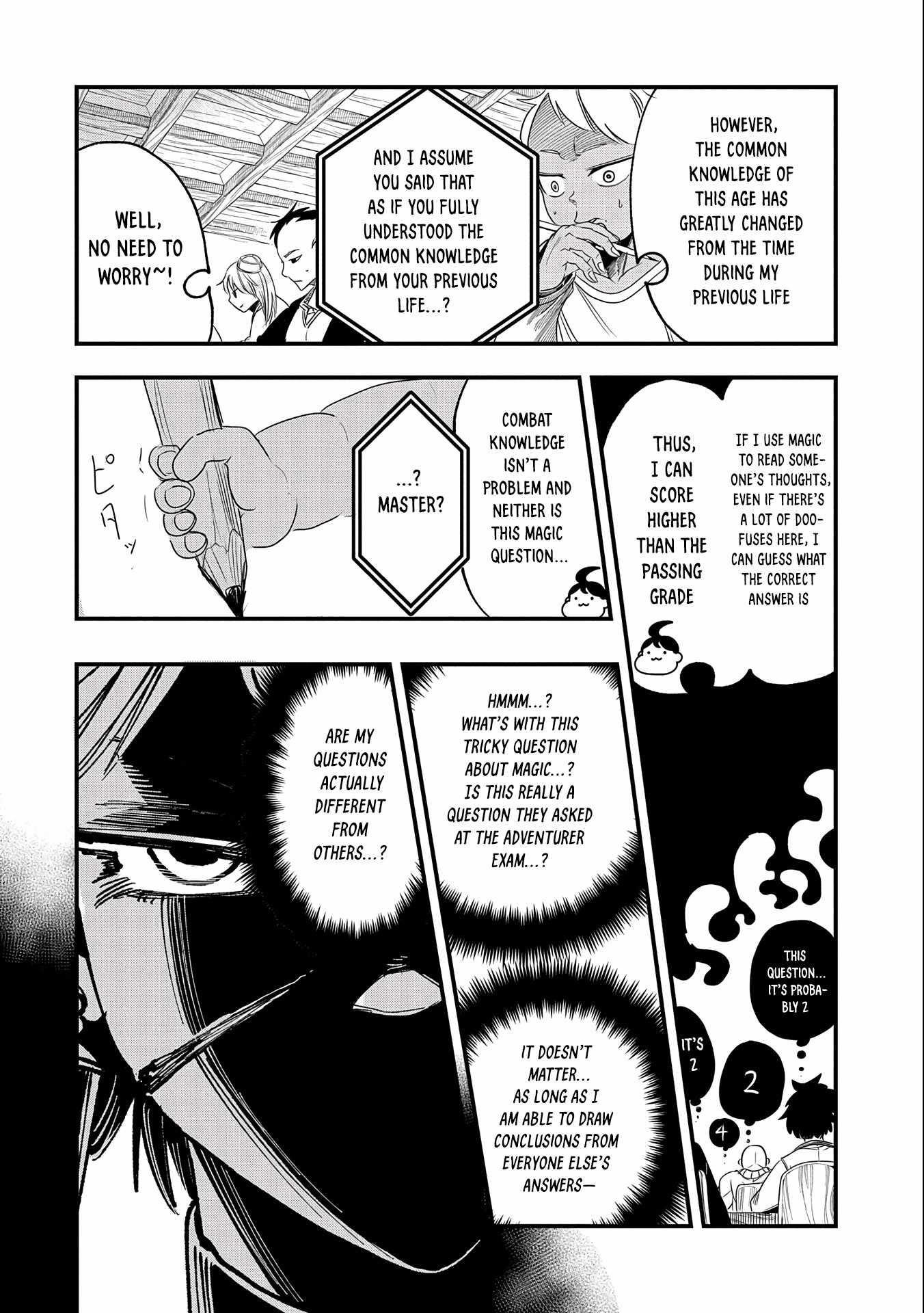 Since My Previous Life Was A Wise Man I Can Afford To Live Chapter 7.1 - Page 6 in English