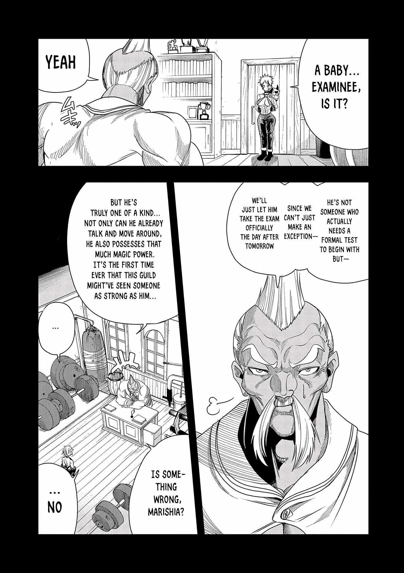 Since My Previous Life Was A Wise Man I Can Afford To Live Chapter 7.1 - Page 7 in English