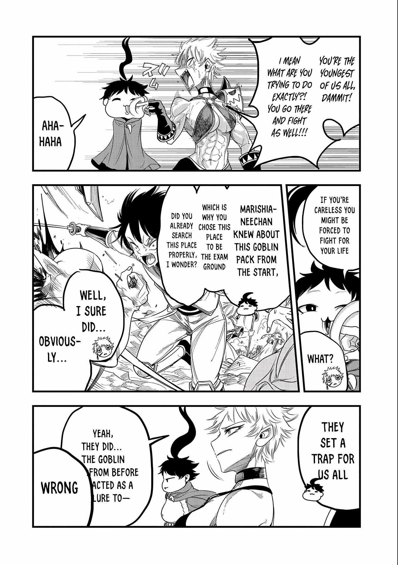 Since My Previous Life Was A Wise Man I Can Afford To Live Chapter 7.2 - Page 9 in English