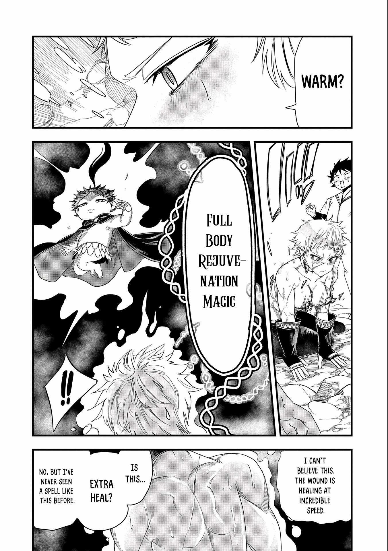 Since My Previous Life Was A Wise Man I Can Afford To Live Chapter 8 - Page 23 in English