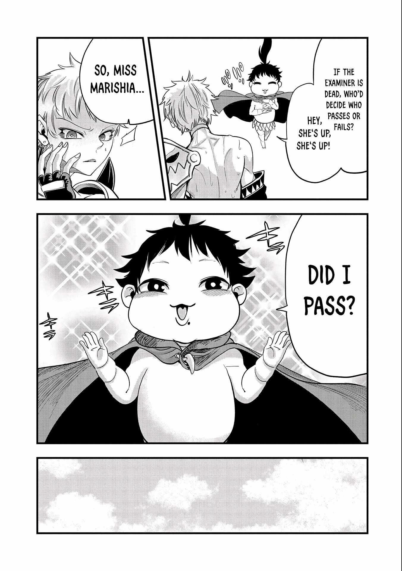 Since My Previous Life Was A Wise Man I Can Afford To Live Chapter 8 - Page 24 in English