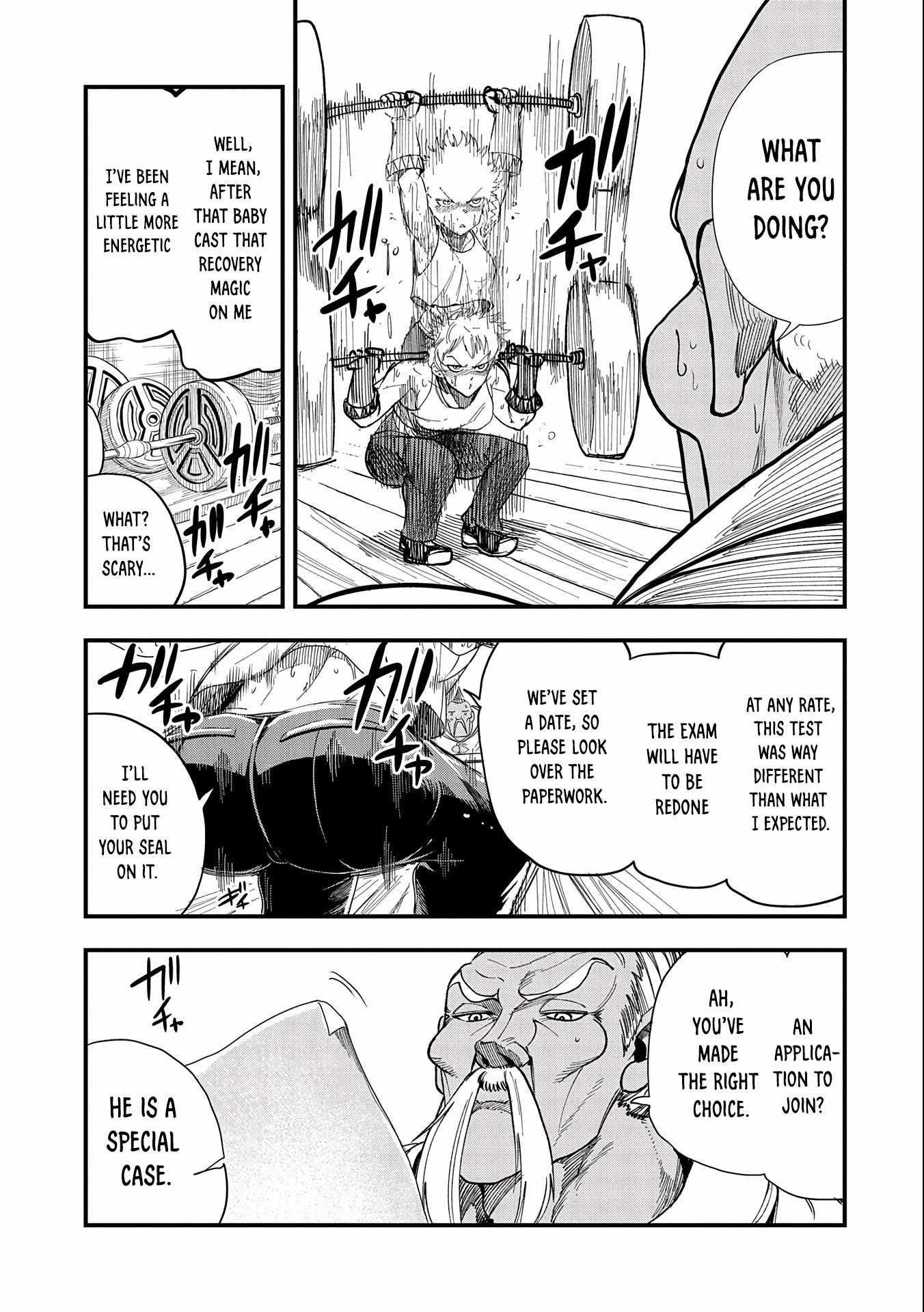 Since My Previous Life Was A Wise Man I Can Afford To Live Chapter 8 - Page 26 in English