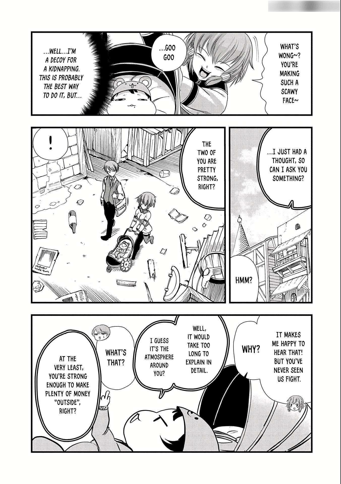 Since My Previous Life Was A Wise Man I Can Afford To Live Chapter 9 - Page 11 in English