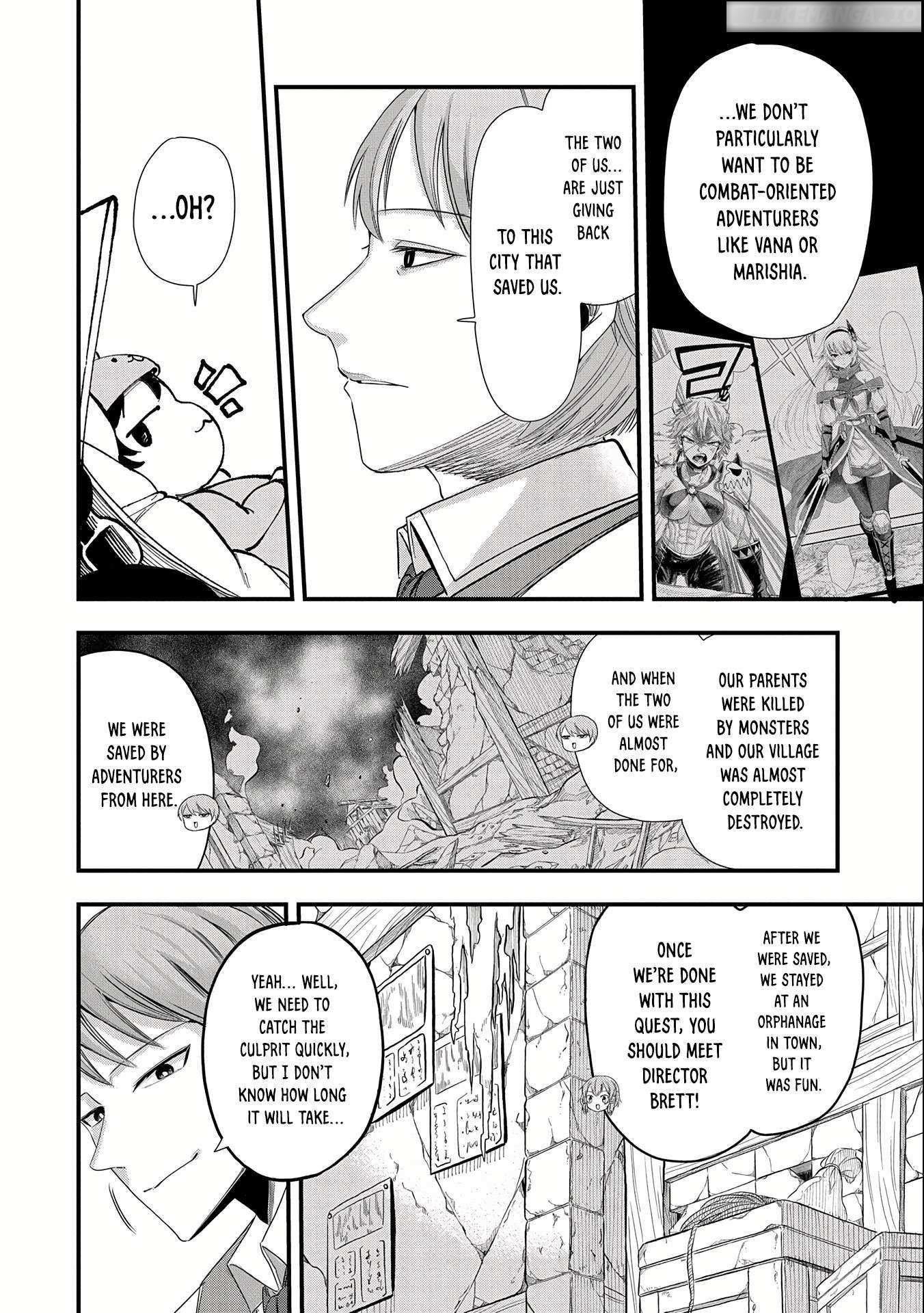 Since My Previous Life Was A Wise Man I Can Afford To Live Chapter 9 - Page 12 in English
