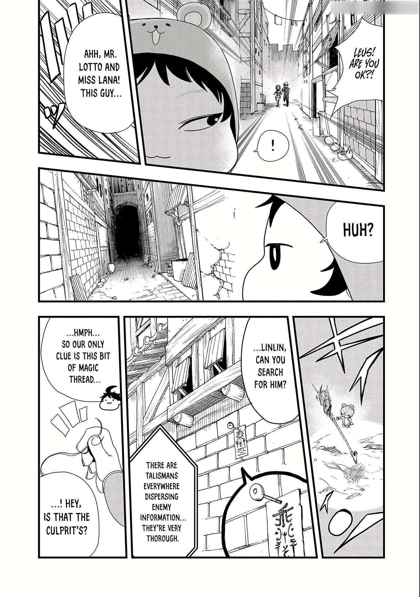 Since My Previous Life Was A Wise Man I Can Afford To Live Chapter 9 - Page 19 in English