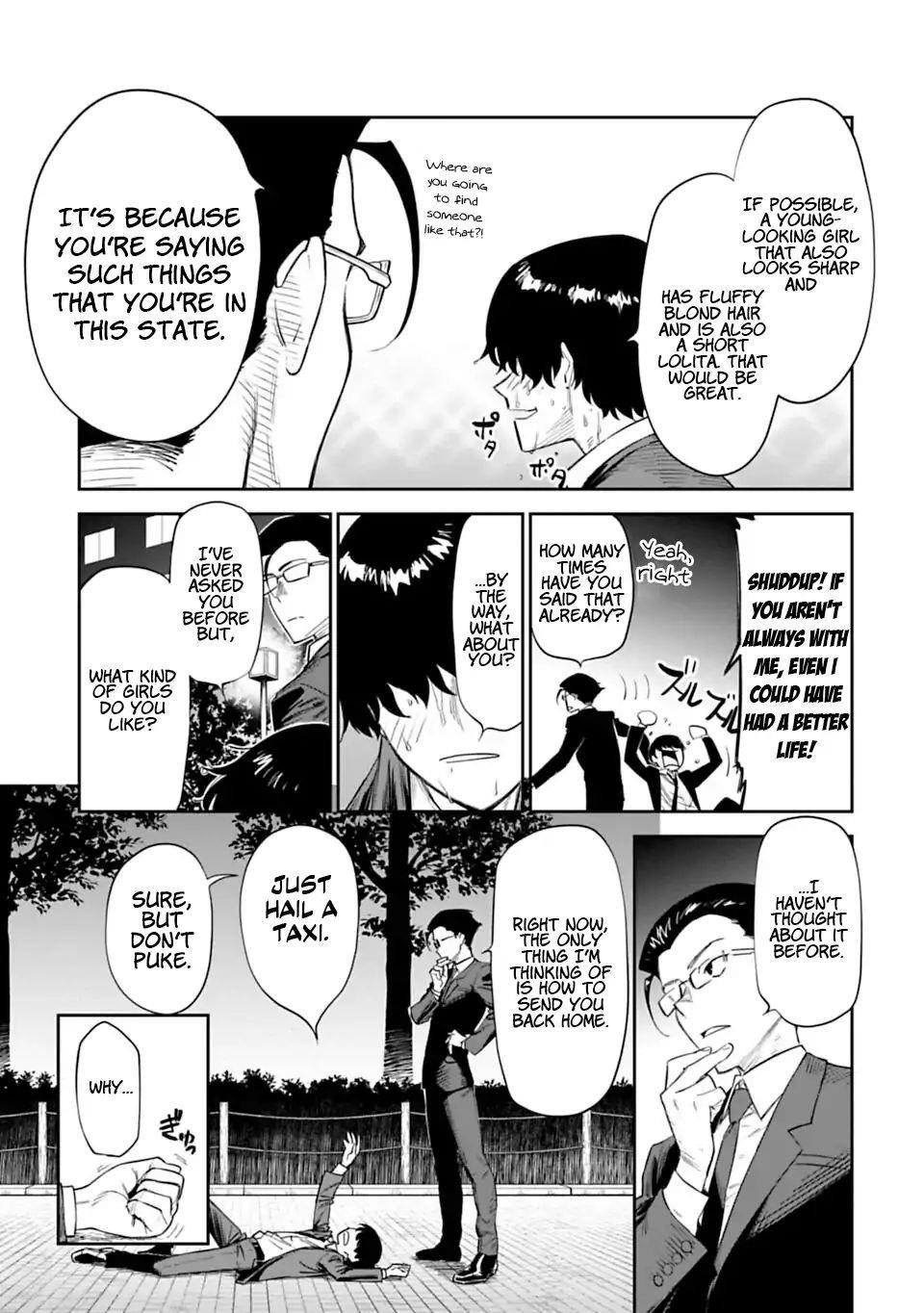 Fantasy Bishoujo Juniku Ojisan To Chapter 1 - Page 11 in English