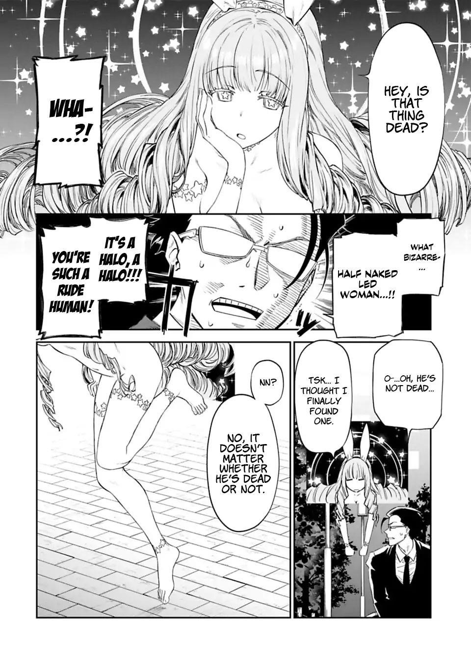 Fantasy Bishoujo Juniku Ojisan To Chapter 1 - Page 14 in English
