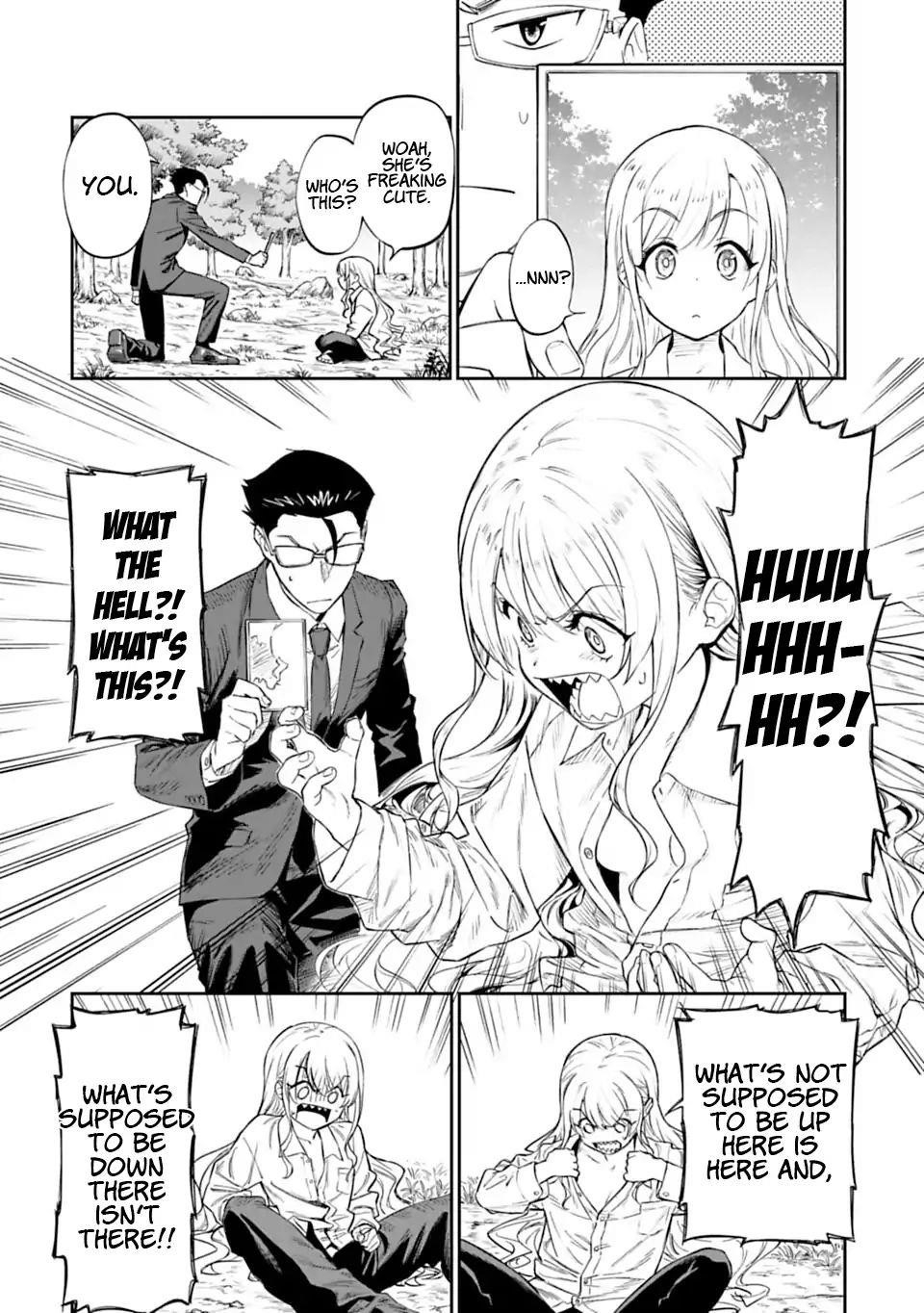Fantasy Bishoujo Juniku Ojisan To Chapter 1 - Page 22 in English