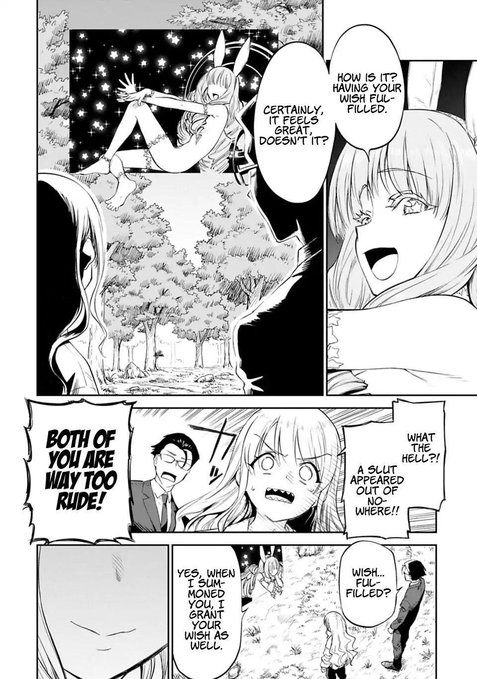 Fantasy Bishoujo Juniku Ojisan To Chapter 1 - Page 24 in English