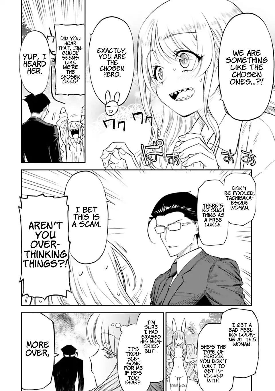 Fantasy Bishoujo Juniku Ojisan To Chapter 1 - Page 26 in English