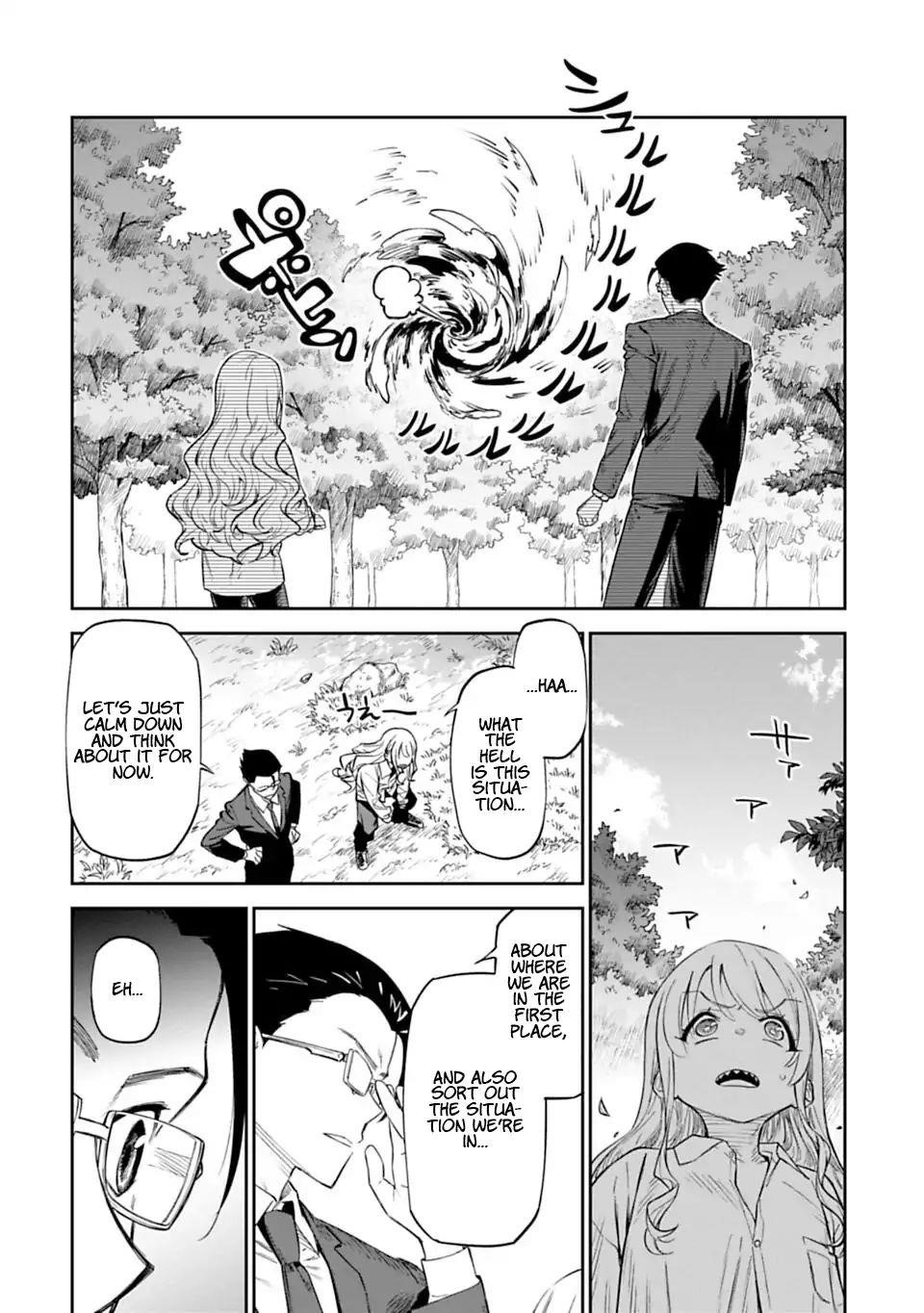 Fantasy Bishoujo Juniku Ojisan To Chapter 1 - Page 30 in English