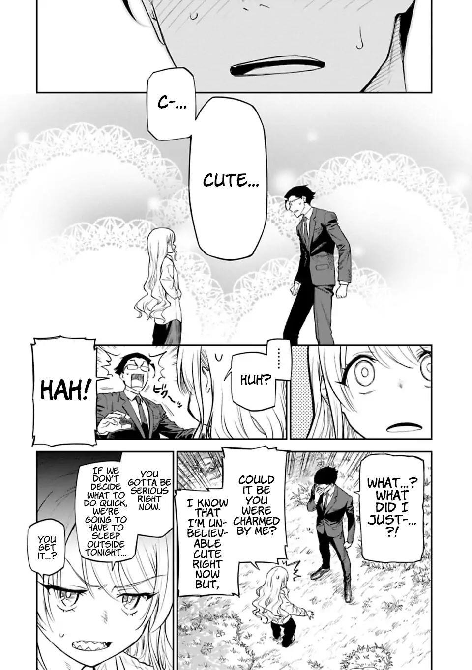 Fantasy Bishoujo Juniku Ojisan To Chapter 1 - Page 32 in English