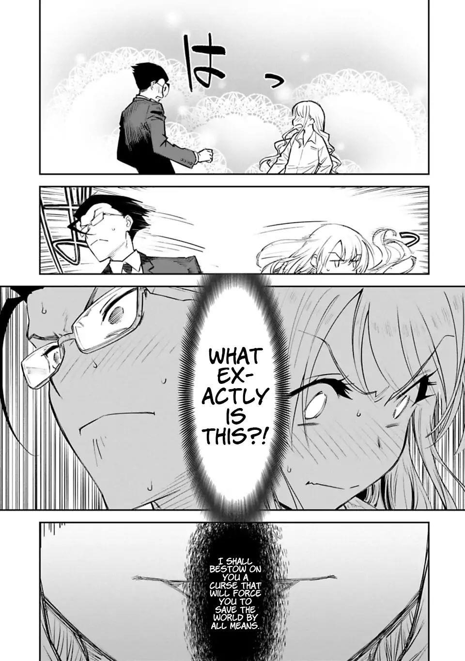 Fantasy Bishoujo Juniku Ojisan To Chapter 1 - Page 35 in English
